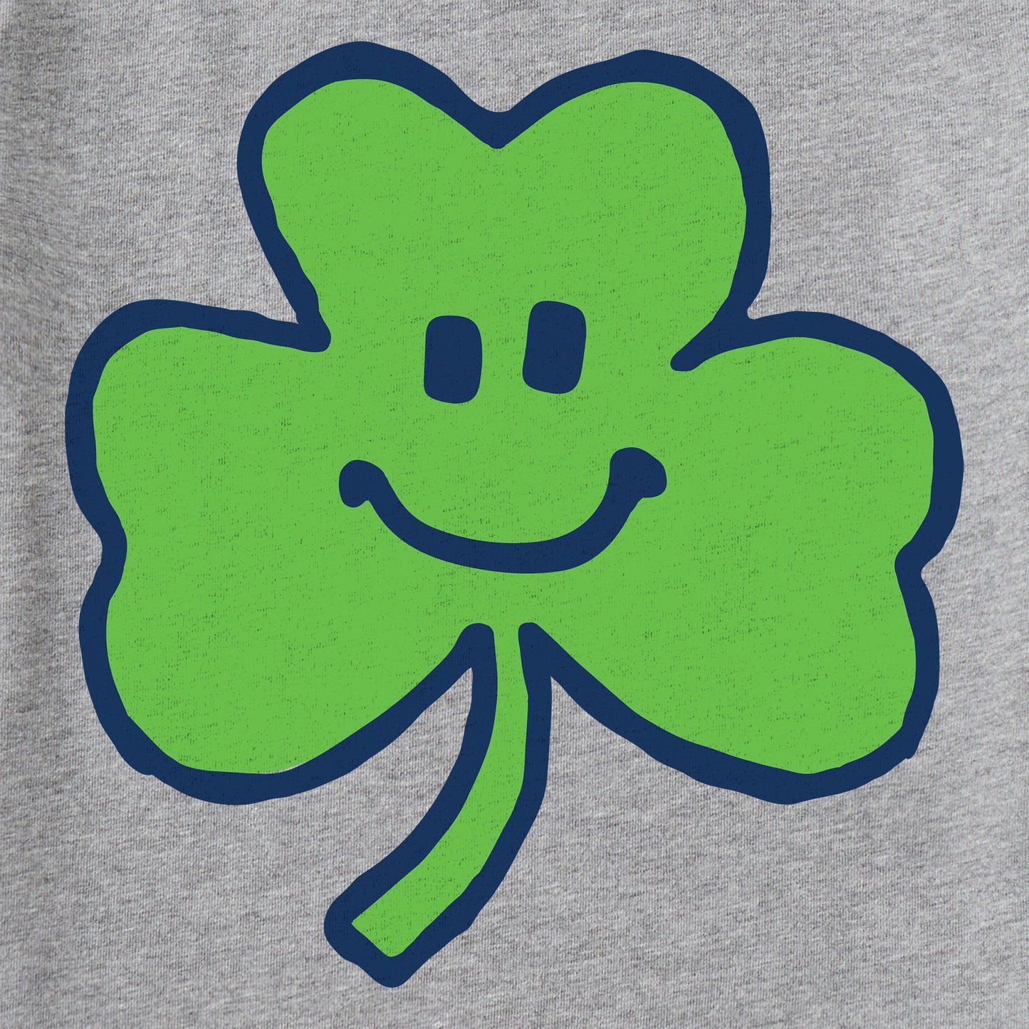 Kids Smile Clover Short Sleeve Crusher Tee