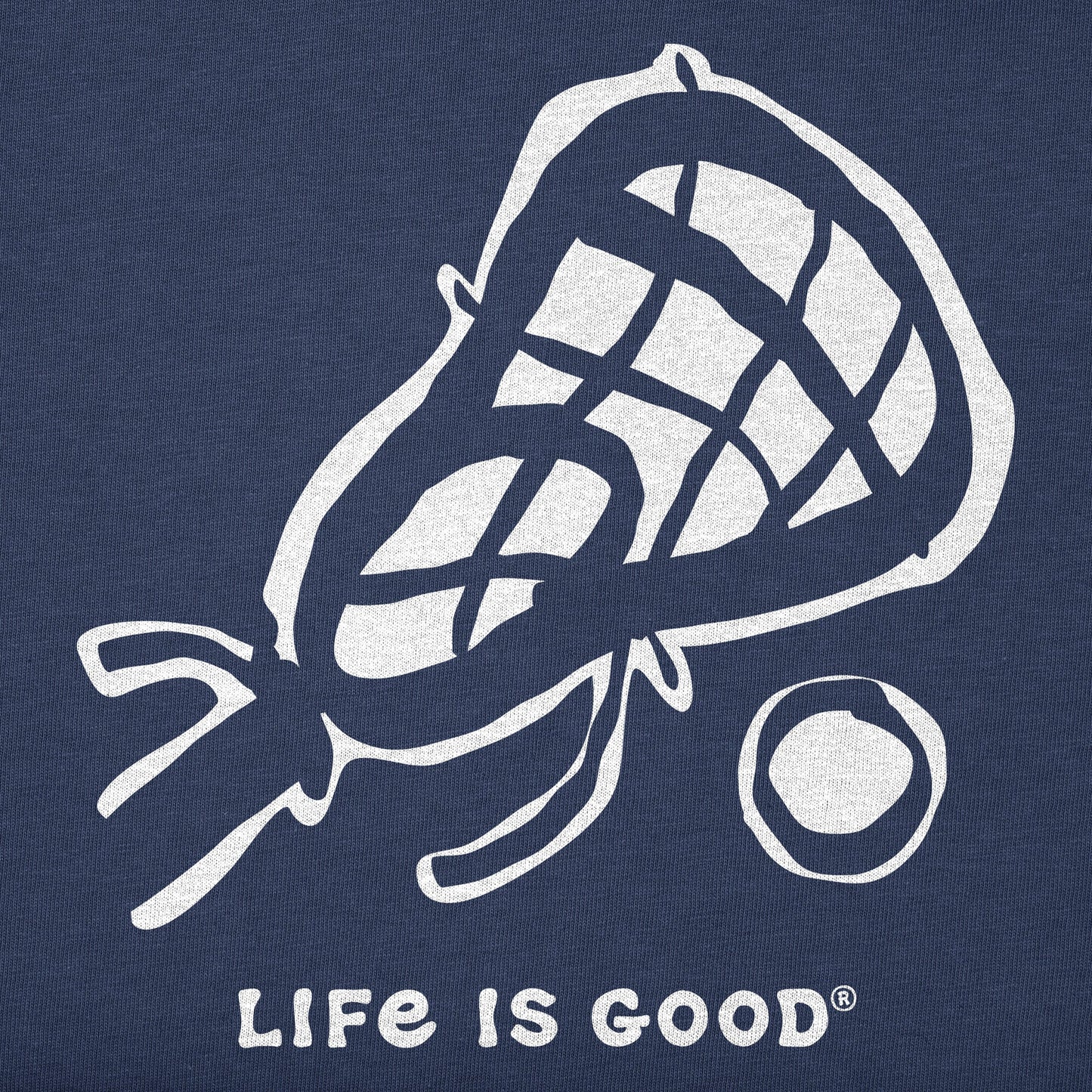 Kids Lacrosse Long Sleeve Crusher Tee