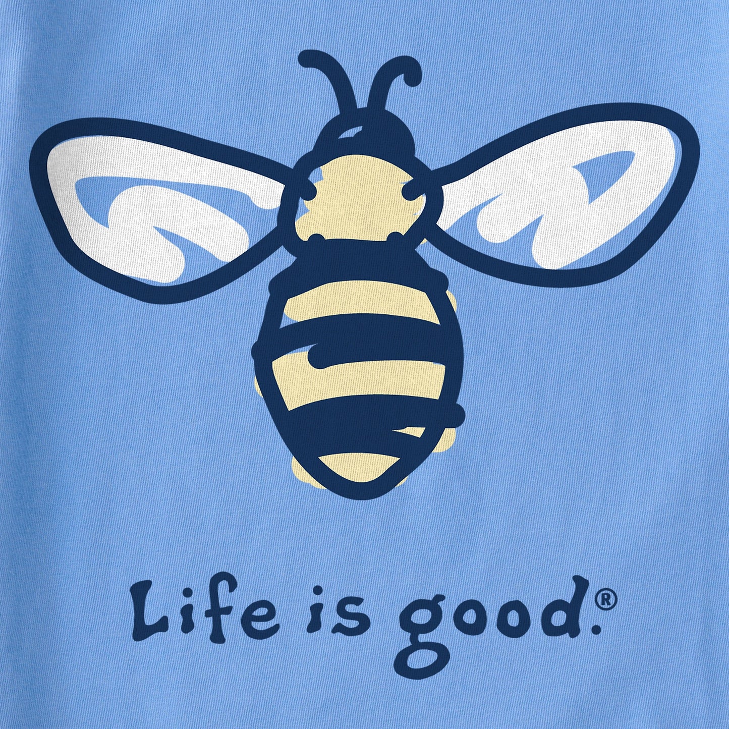 Kids Bumblebee Long Sleeve Crusher Tee