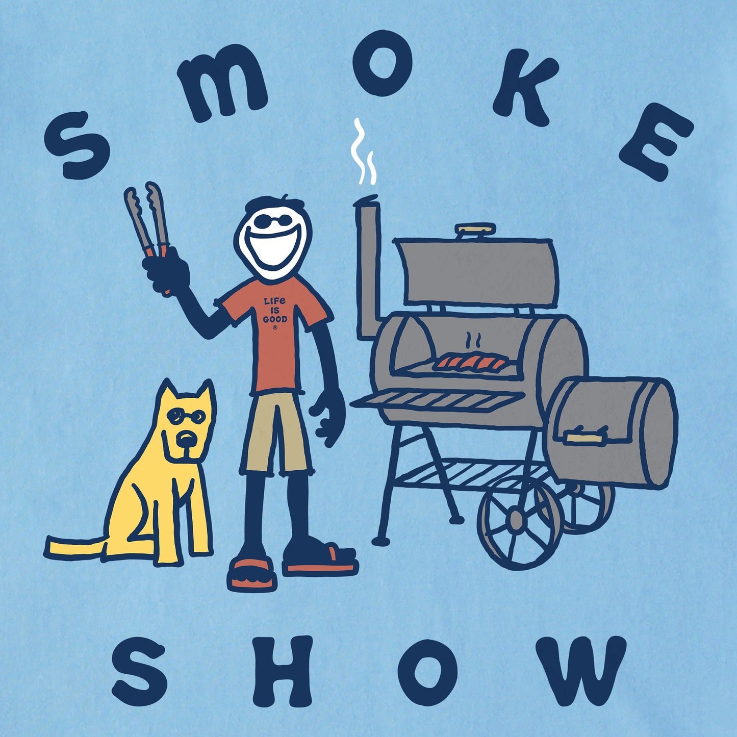 Men's Jake & Rocket Smoker Short Sleeve Tee