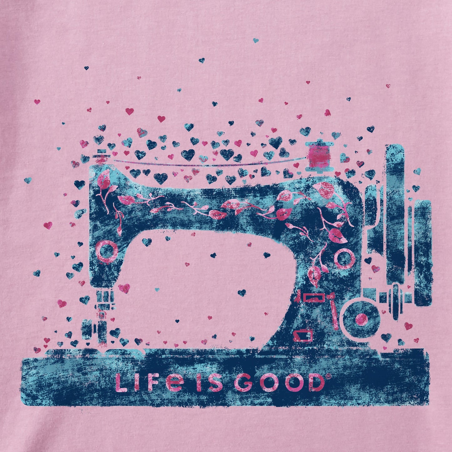 Women's Sew Much Love Short Sleeve Vee