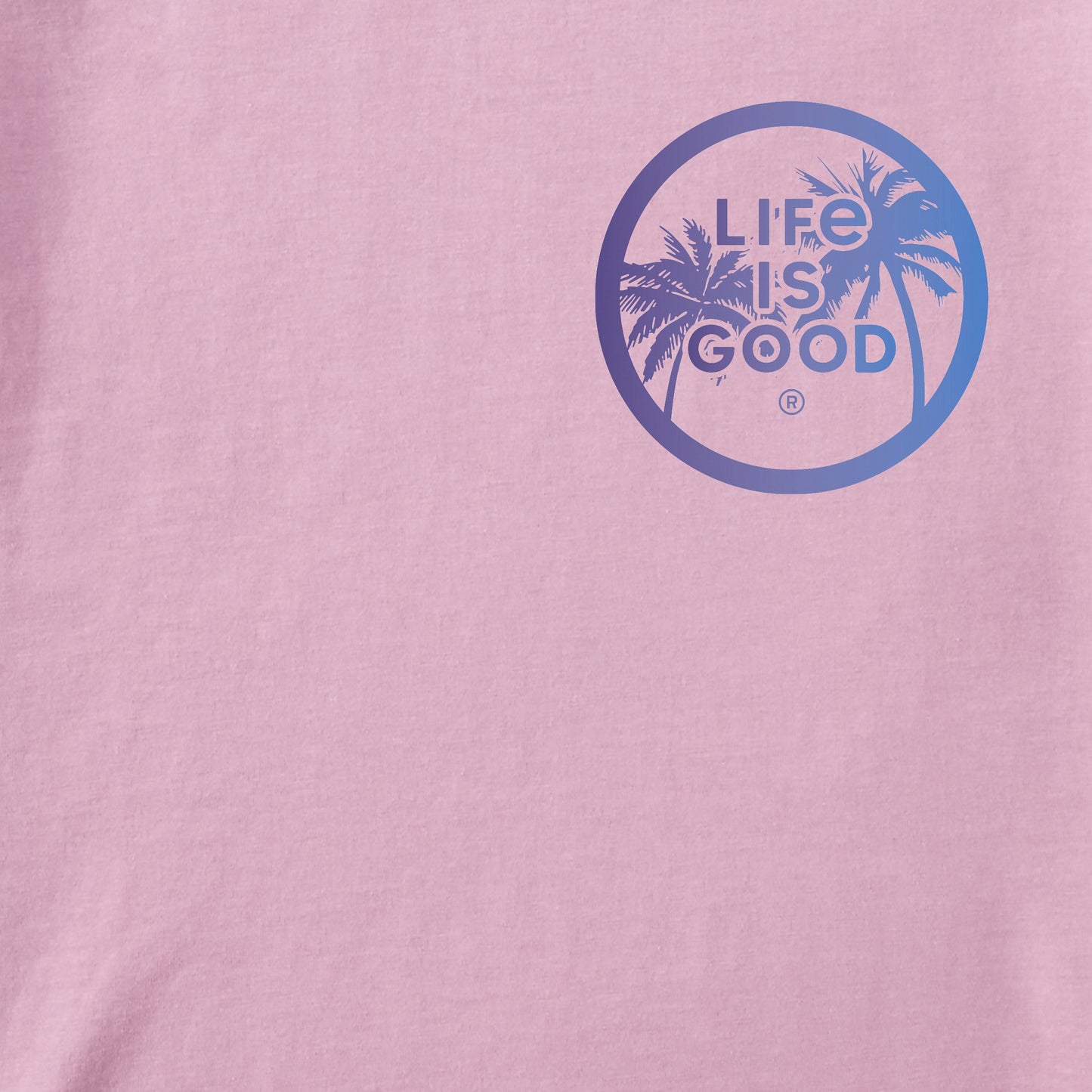 Women's Retro Palms Short Sleeve Crusher Tee