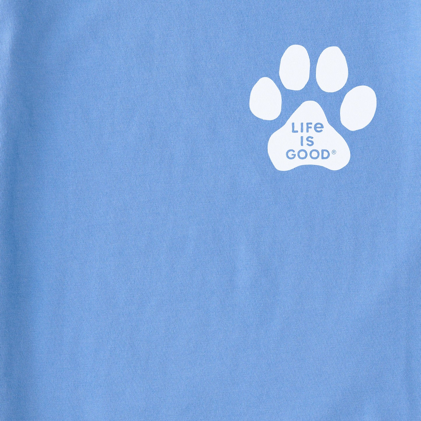 Women's Wordsmith Best Things in Life Paws Short Sleeve Crusher Tee