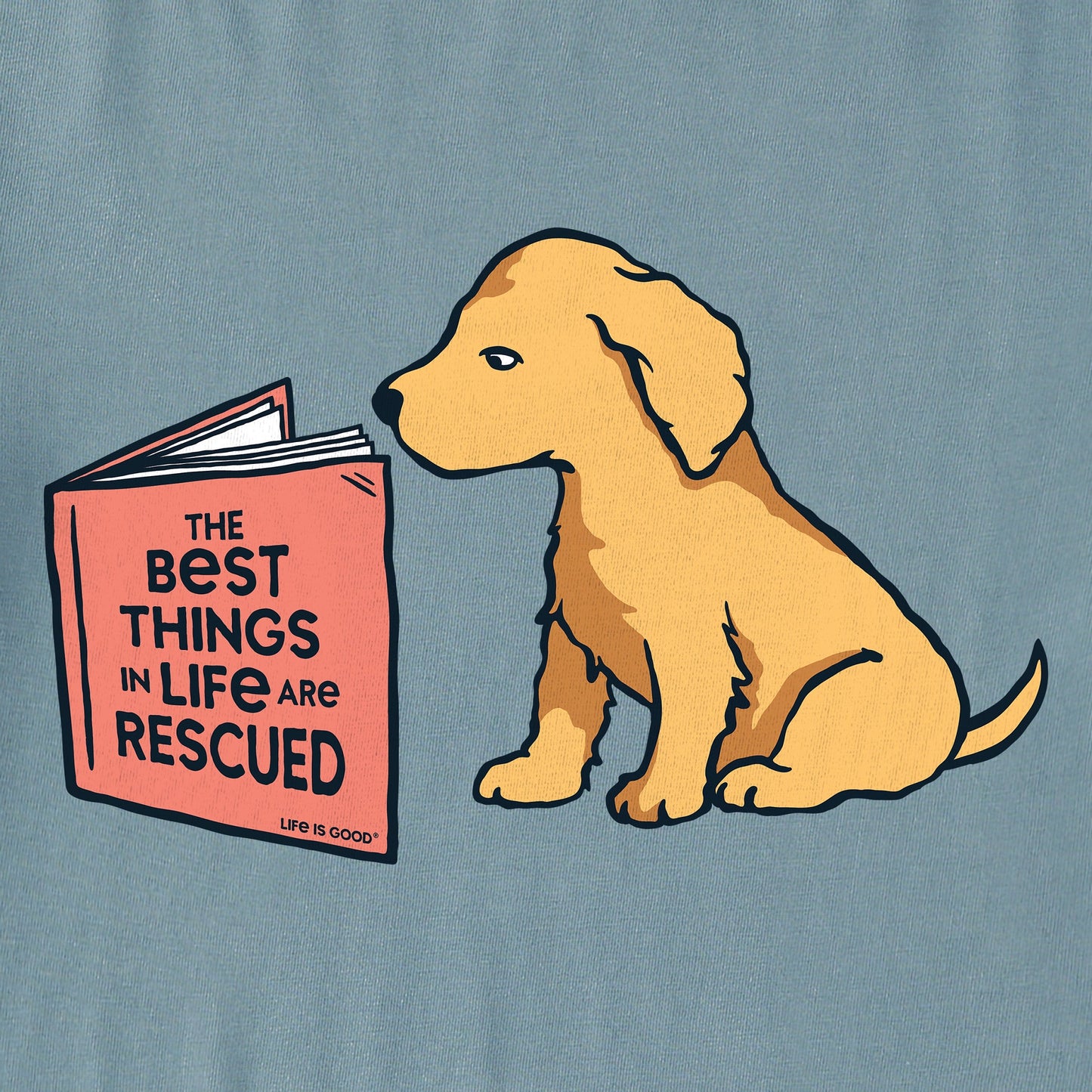 Women's The Best Things are Rescued Crusher Tank