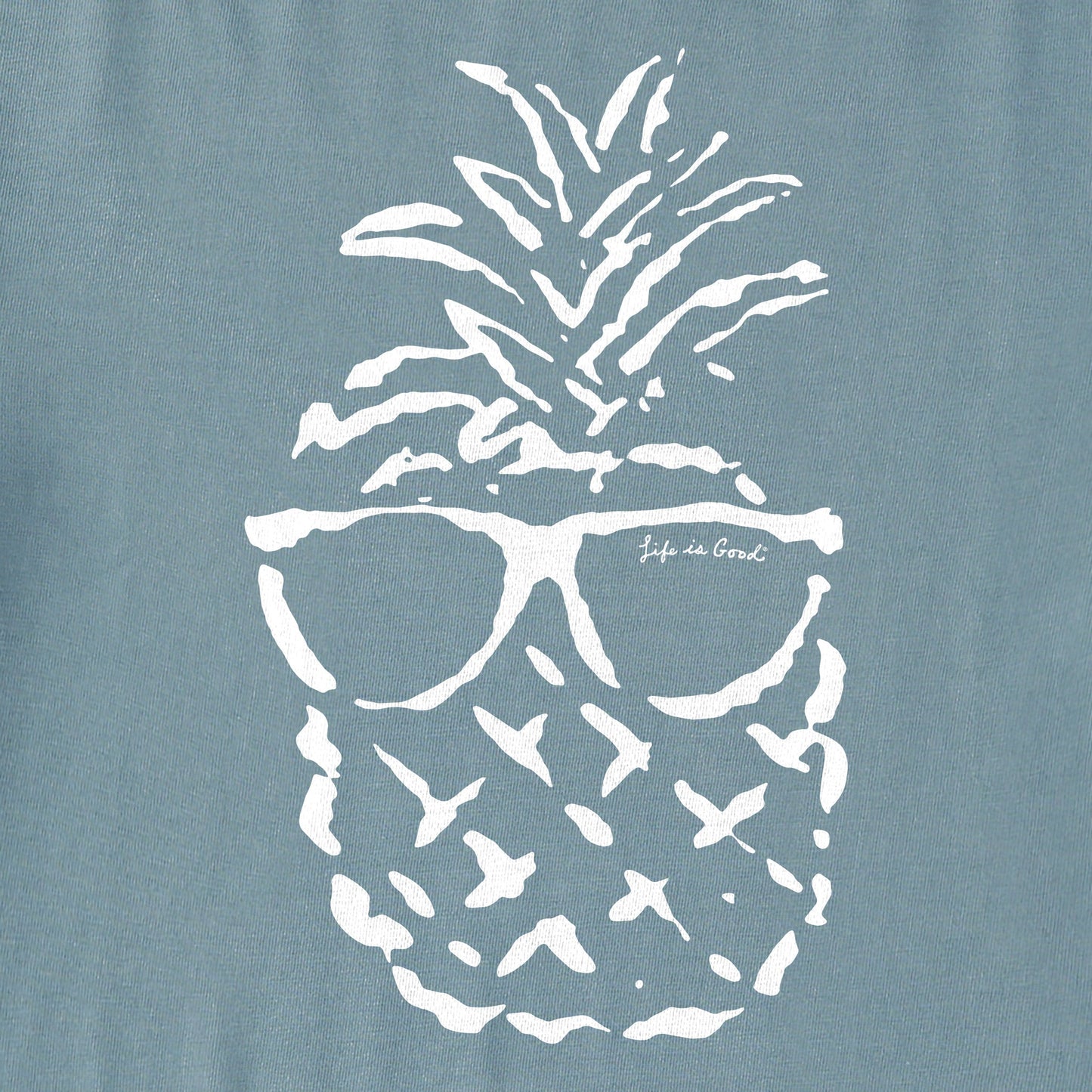 Women's Pineapple Shade Crusher Tank