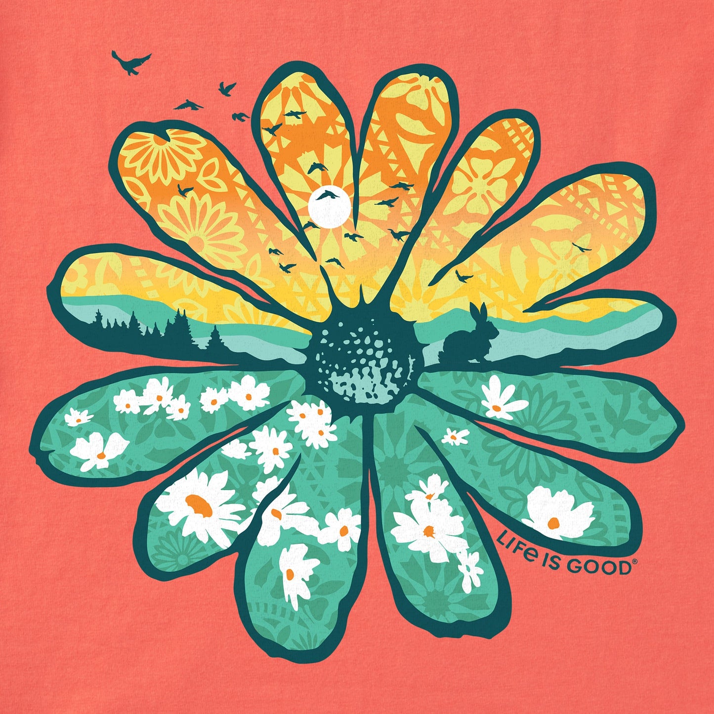 Women's Spring Daisycape Crusher Tank