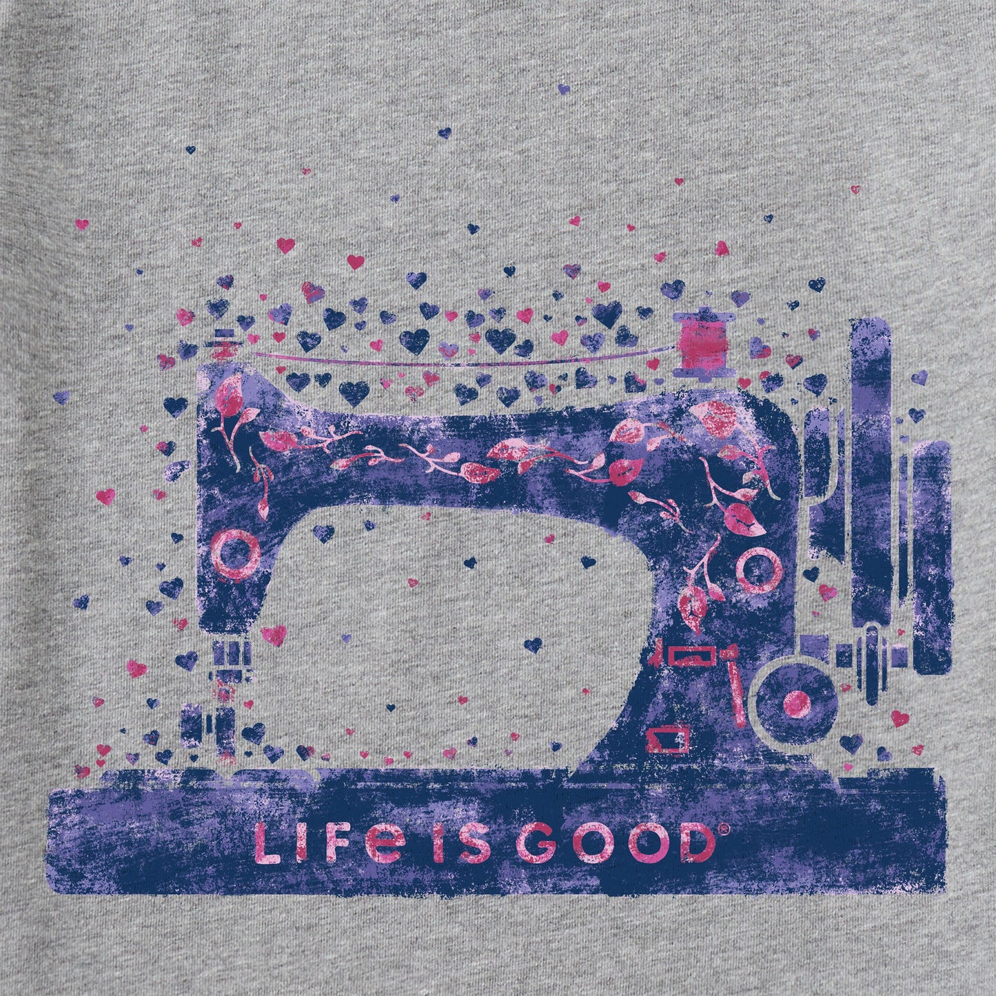 Women's Sew Much Love Crusher Tank