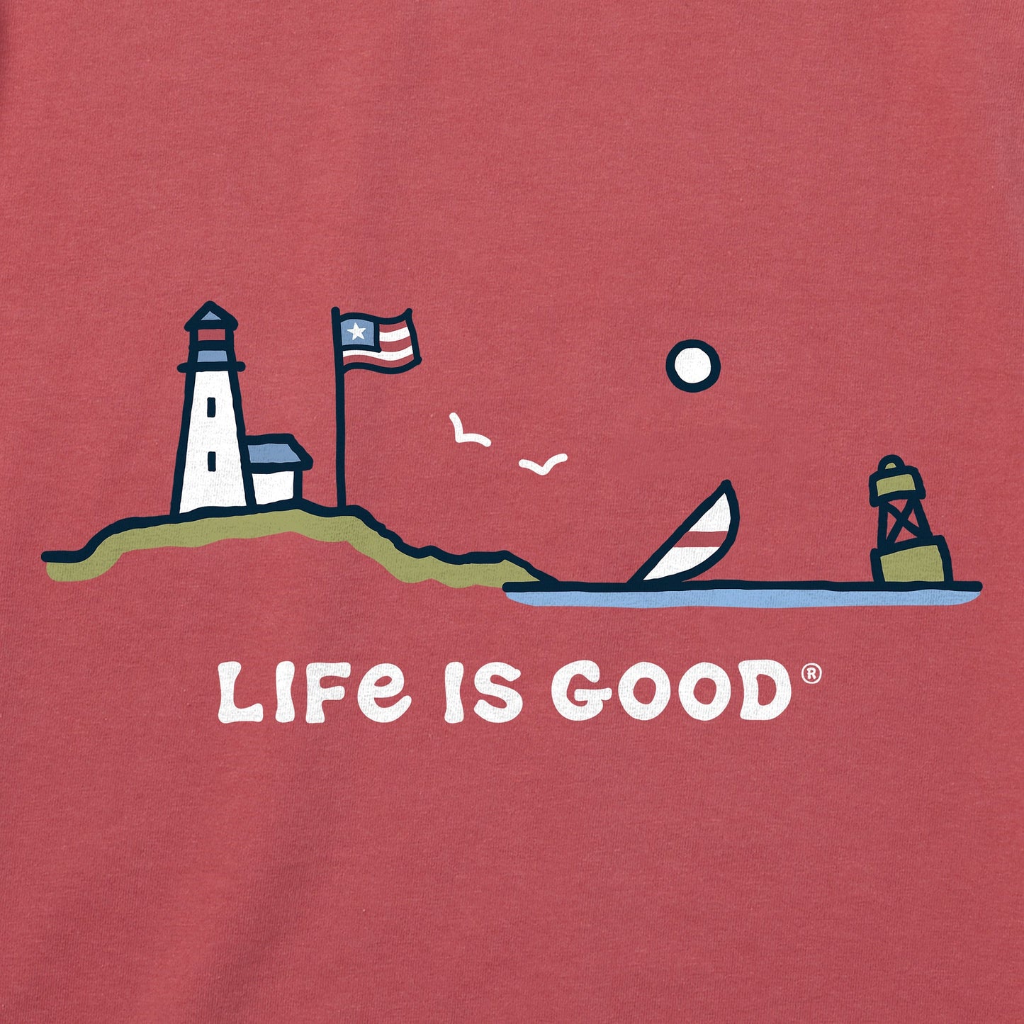 Women's Flag Ocean Vista Crusher Tank