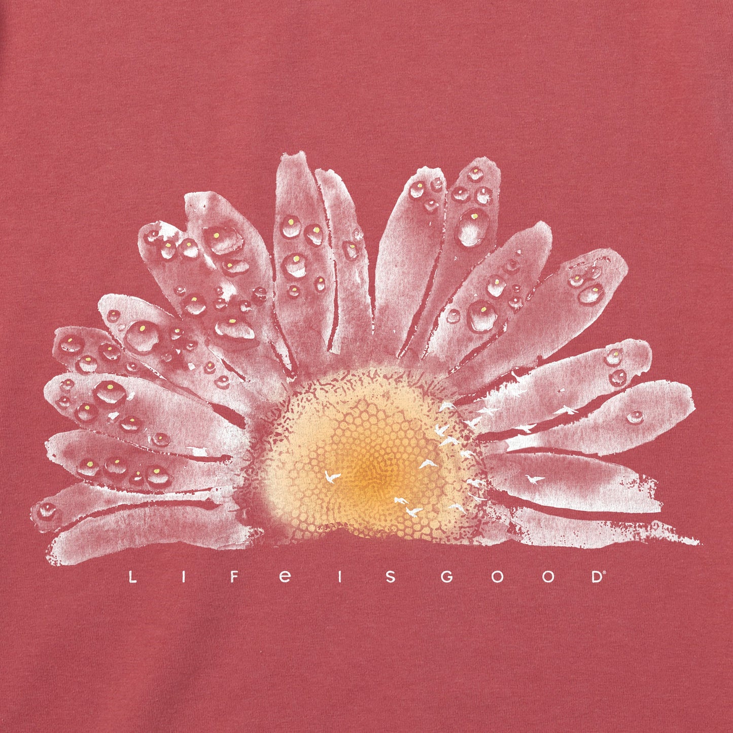 Women's Watercolor Daisy Crusher Tank