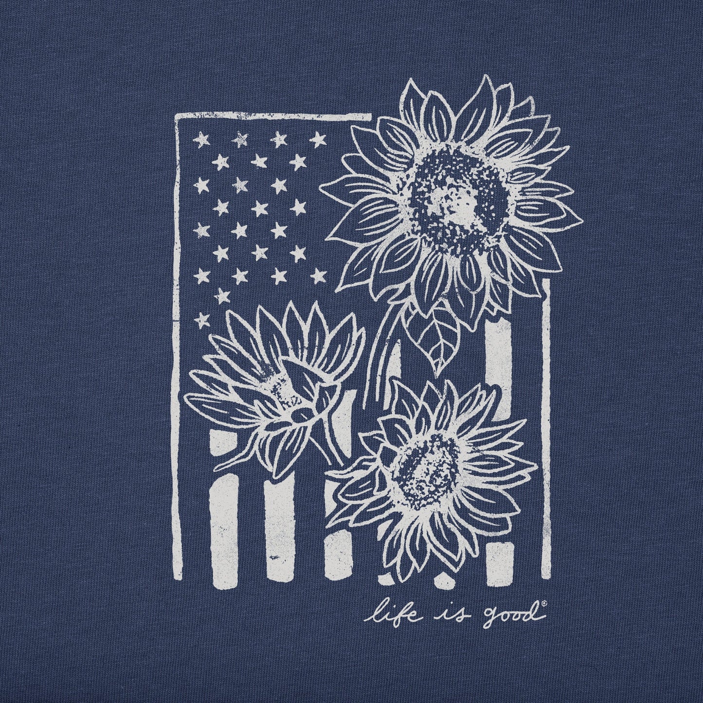 Women's Sunflower Flag Crusher Tank