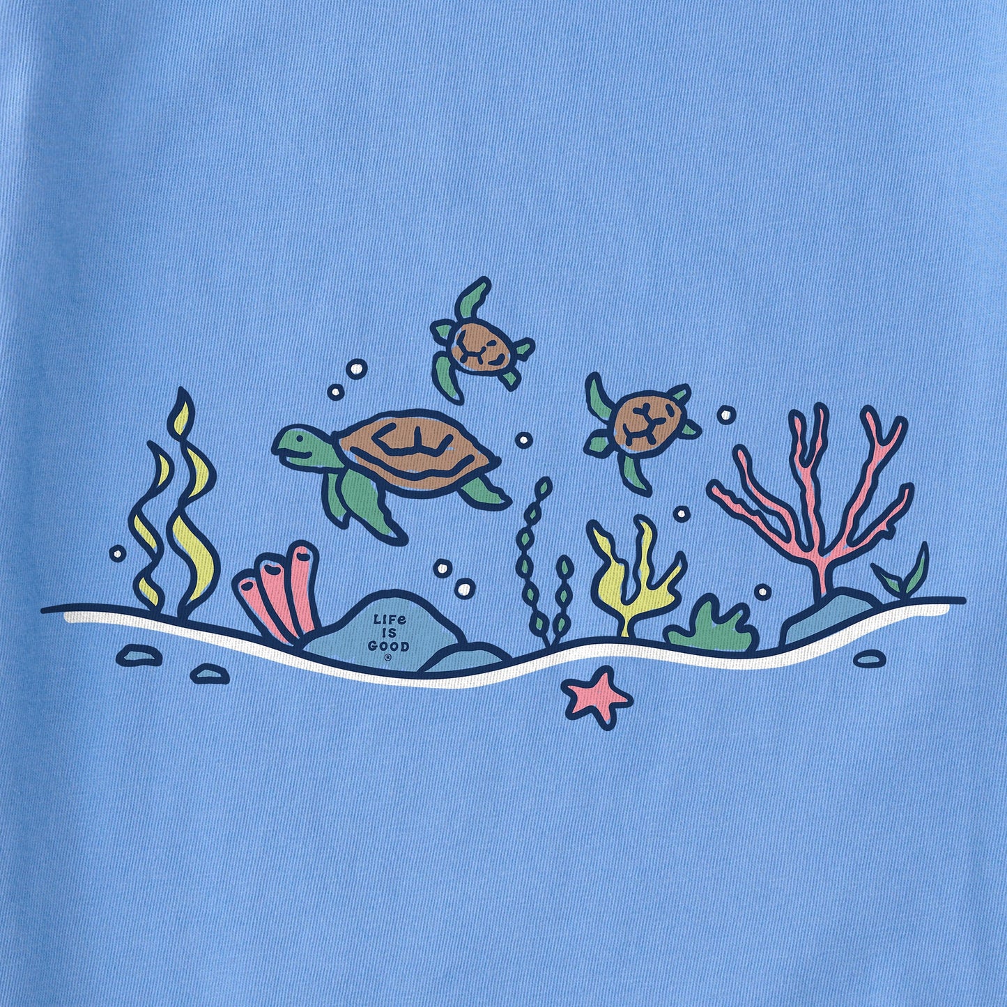 Women's Turtle Swimming Vista Crusher Tank