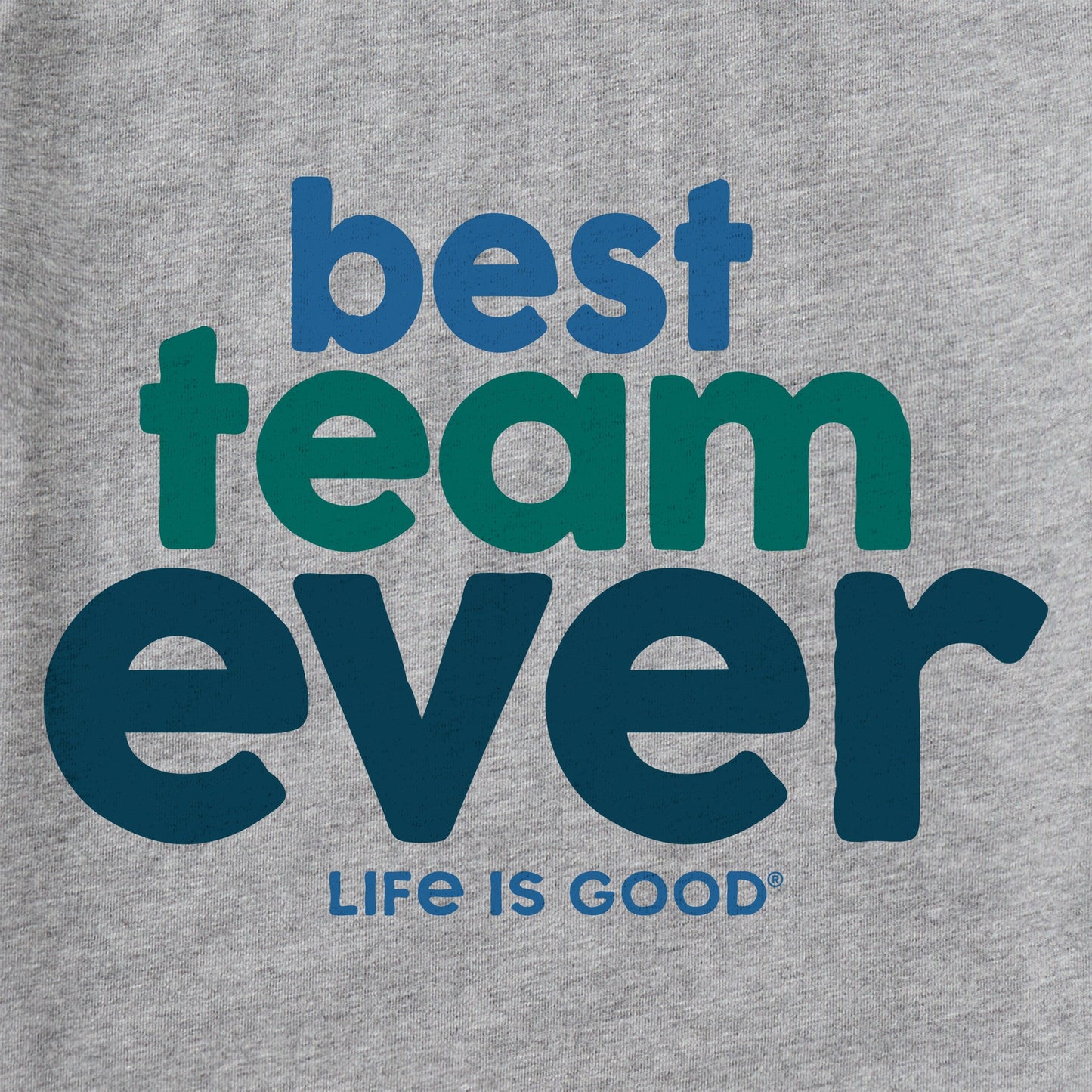 Women's Wordsmith Best Team Ever Short Sleeve Tee