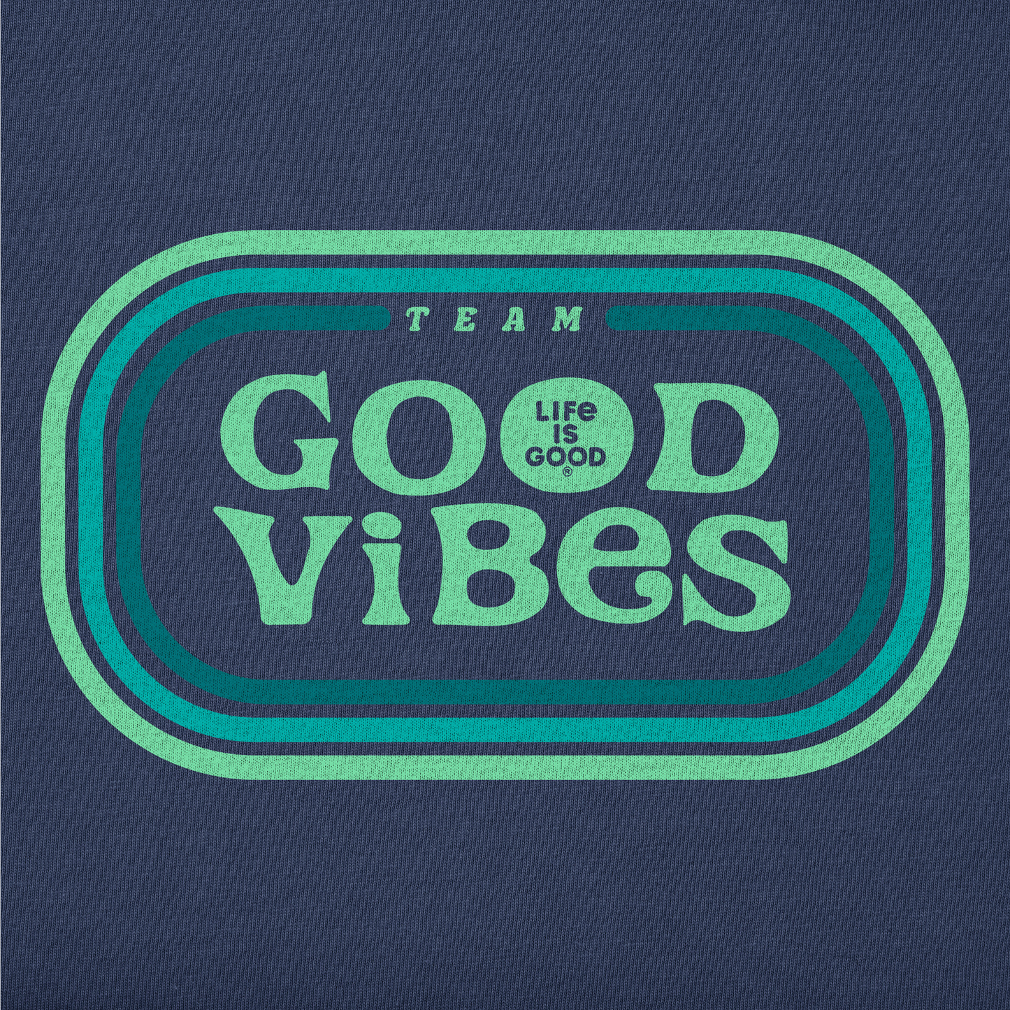Men's Team Good Vibes Short Sleeve Crusher Tee