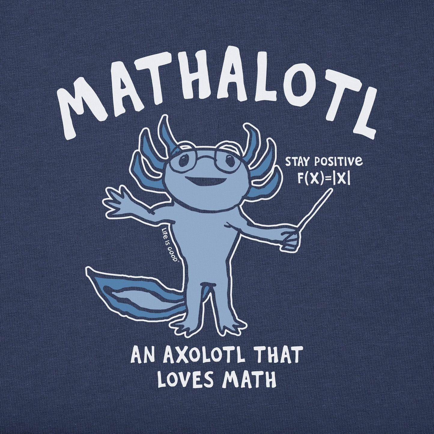 Kids Mathalotyl Long Sleeve Crusher Tee