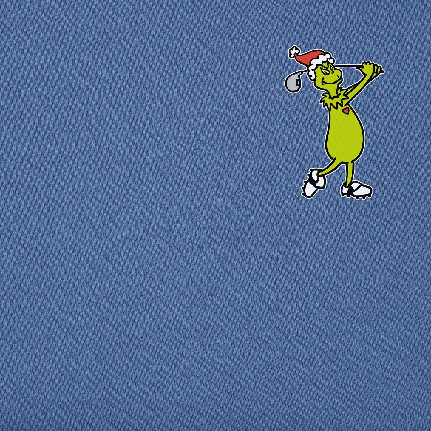 Men's Grinch Golf Swing Short Sleeve Crusher Tee
