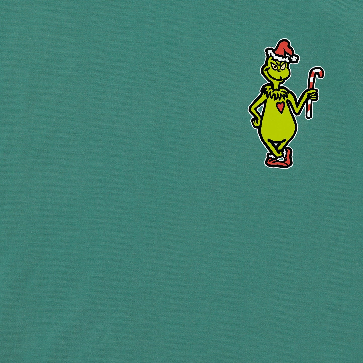 Men's Mini Grinch Short Sleeve Crusher Tee