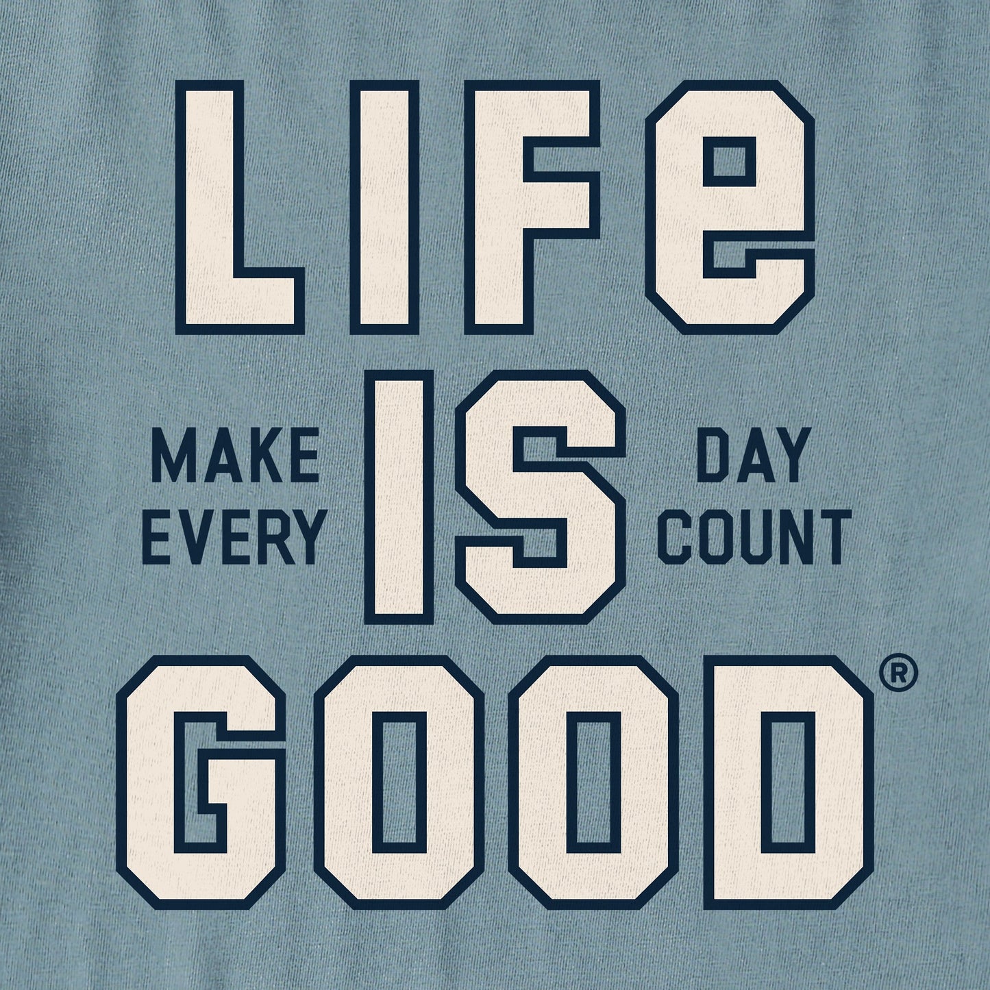 Men's Branded Stacked MEDC Simply True Fleece Hoodie