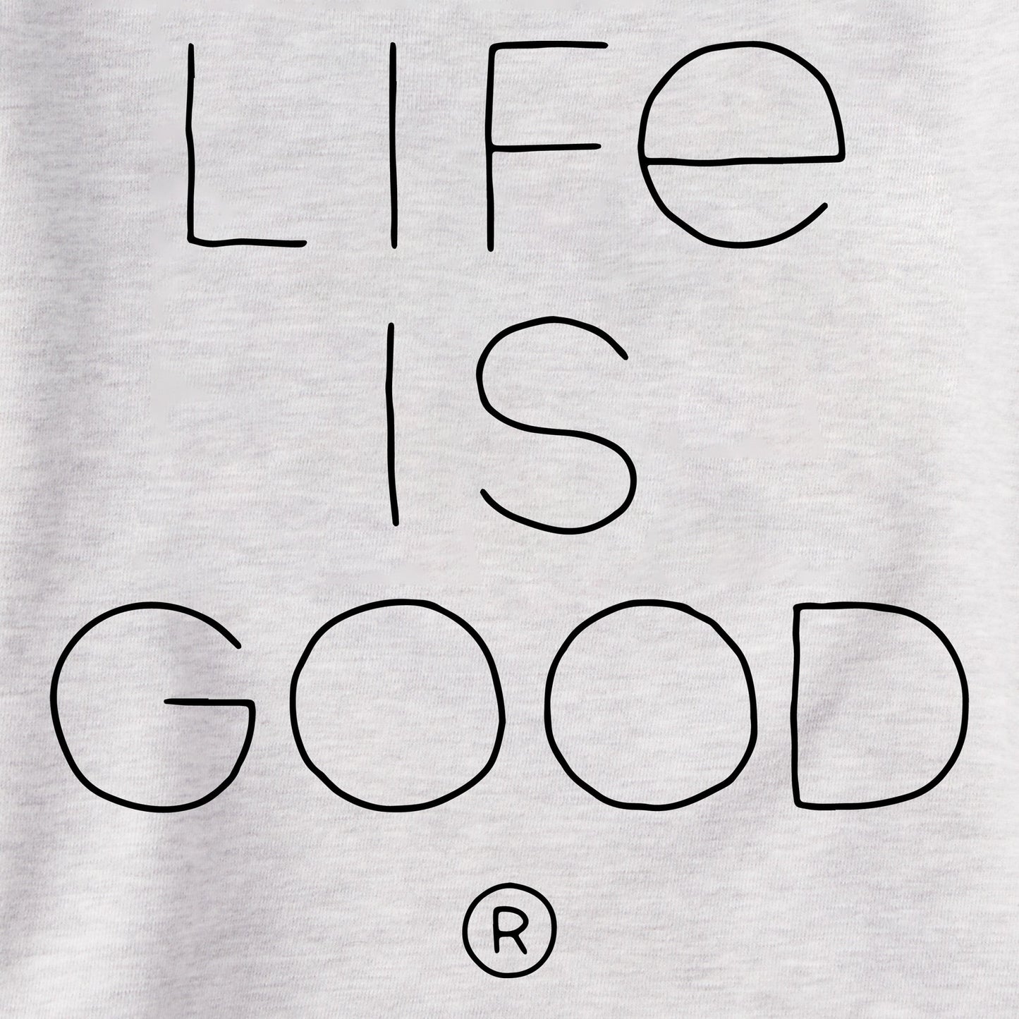 Men's Branded Stacked LIG Simply True Fleece Hoodie