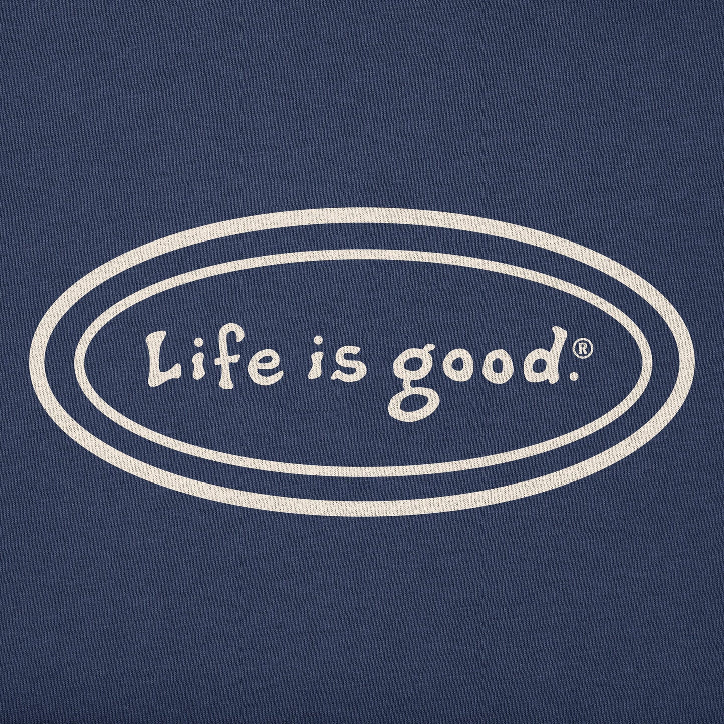 Men's LIG Vintage Oval Simply True Fleece Hoodie