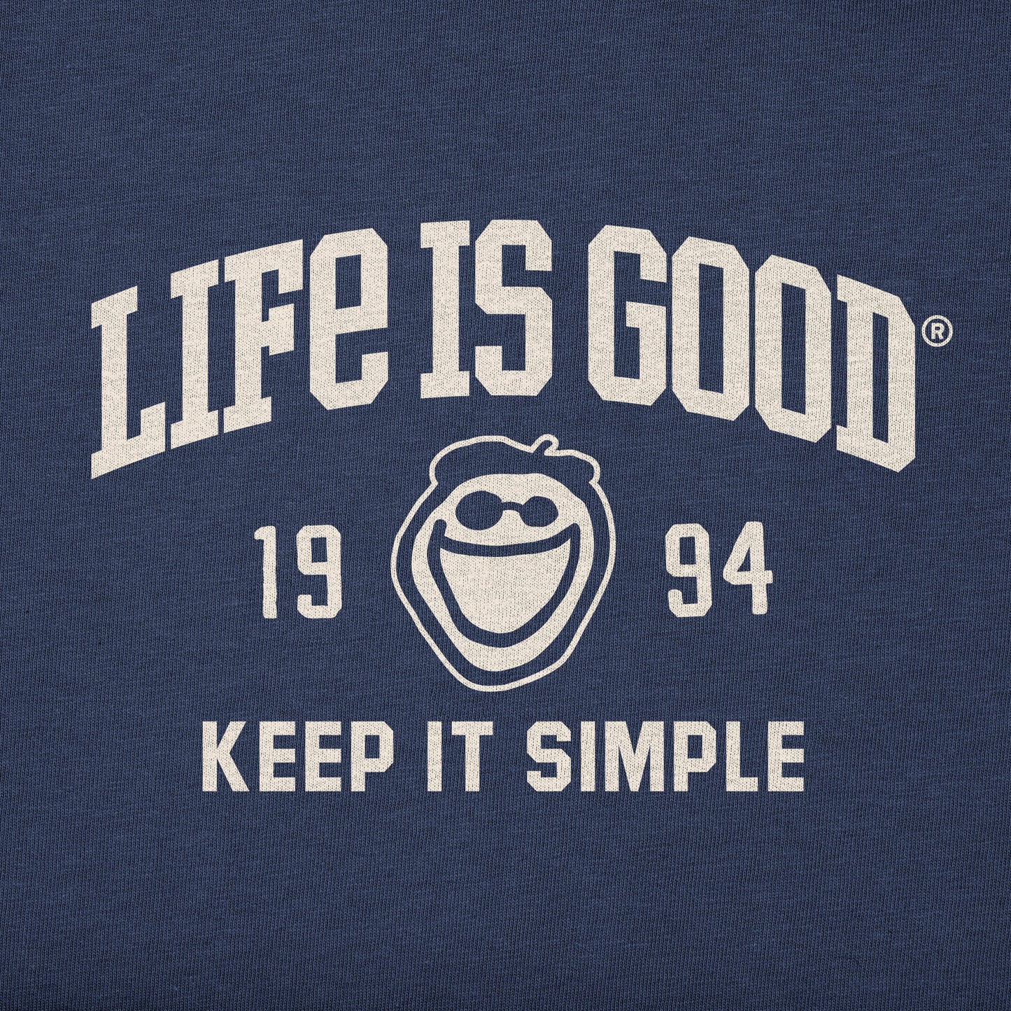 Men's Branded Jake Keep it Simple Simply True Fleece Hoodie