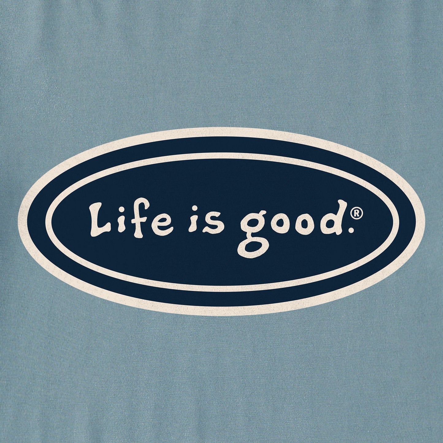 Men's LIG Vintage Oval Simply True Fleece Crew