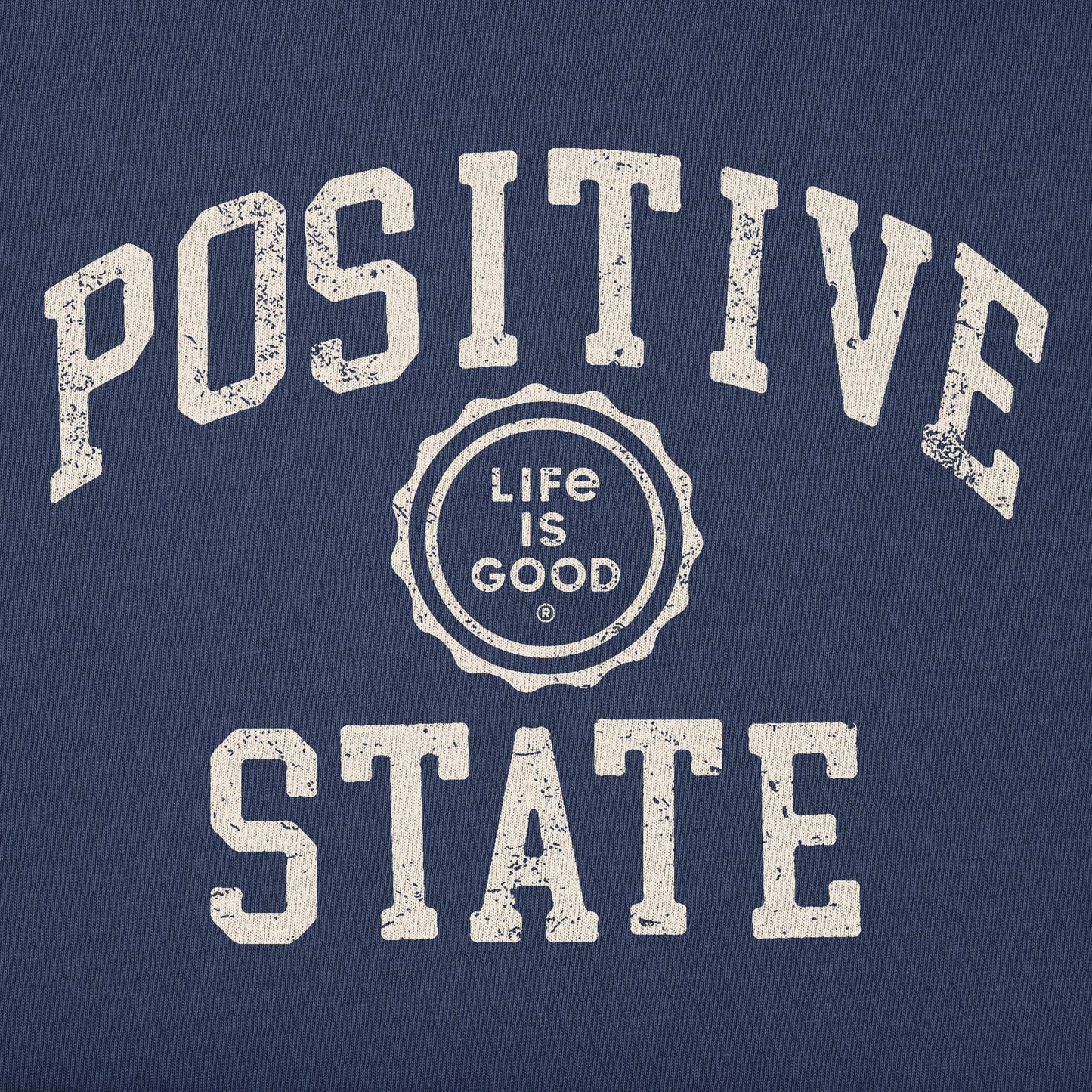 Men's Positive State Simply True Fleece Crew