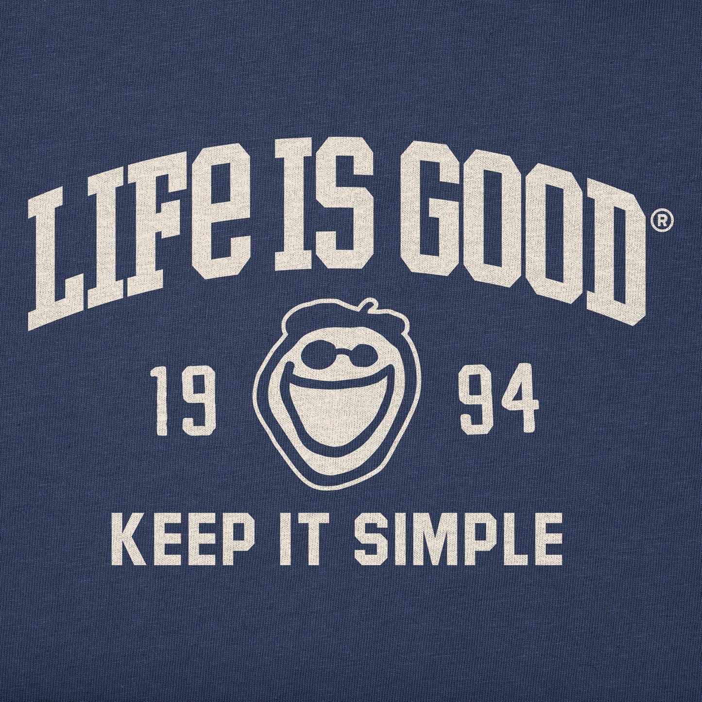 Men's Branded Jake Keep it Simple Simply True Fleece Crew