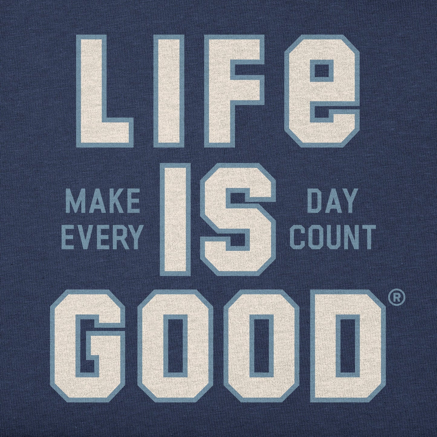 Men's Branded Stacked MEDC Simply True Fleece Crew