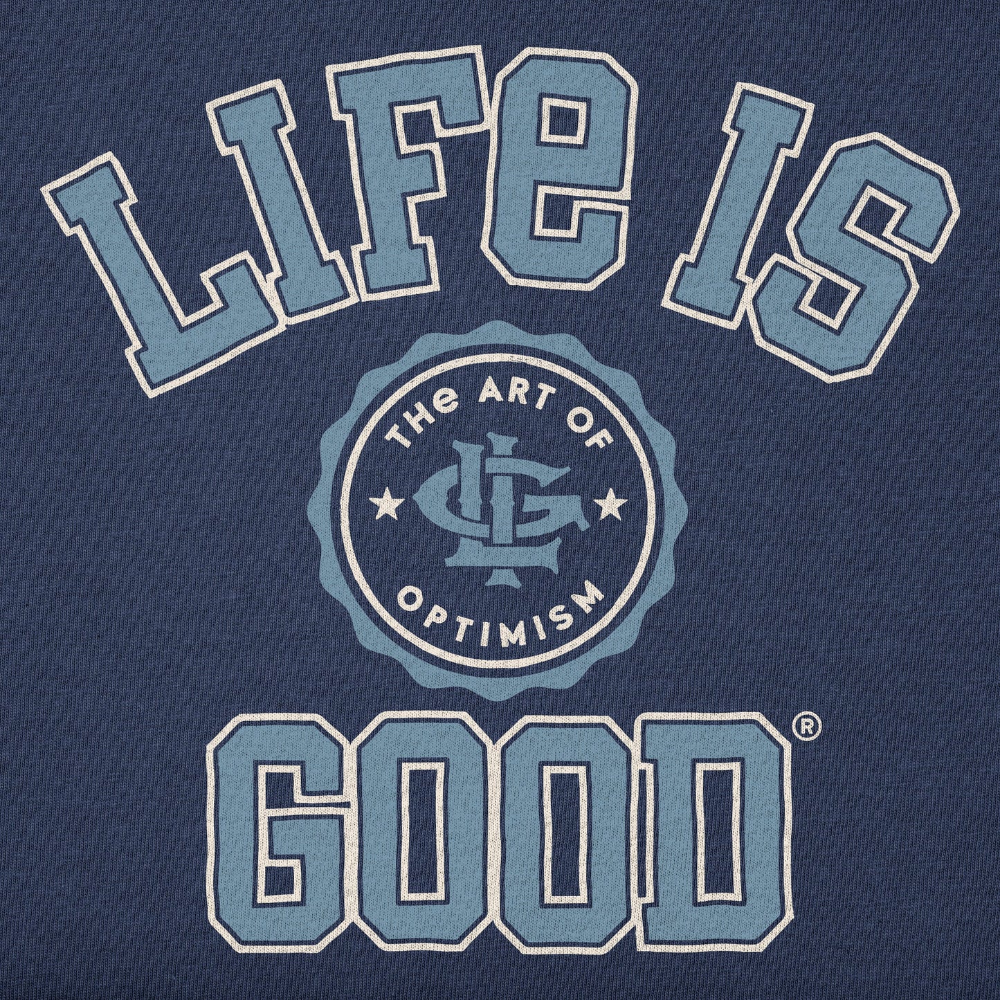 Men's Branded Seal Simply True Fleece Crew