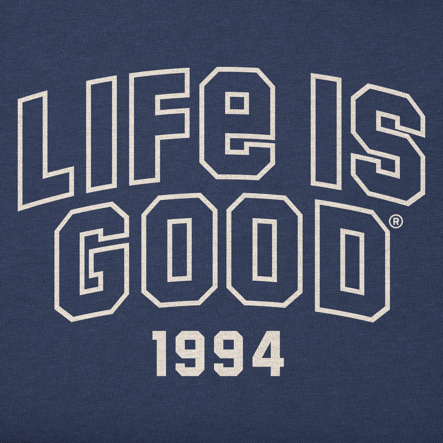 Men's Branded Athletic Outline 94 Simply True Fleece Crew