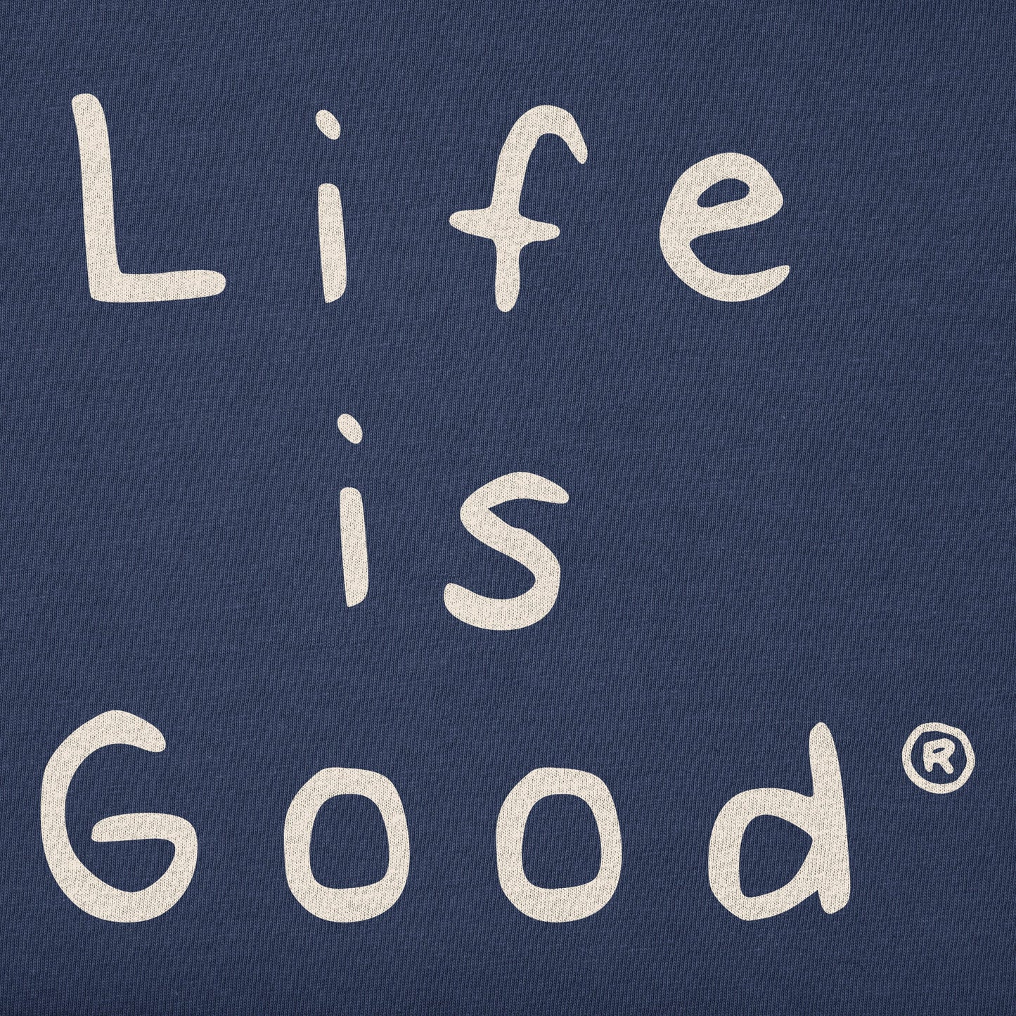 Men's Quirky Stacked LIG Simply True Fleece Crew