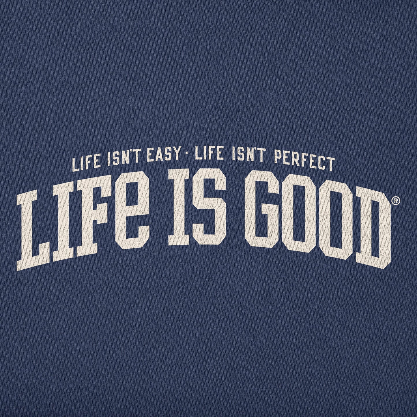 Women's Branded Athletic Life Isnt Easy Simply True Fleece Hoodie