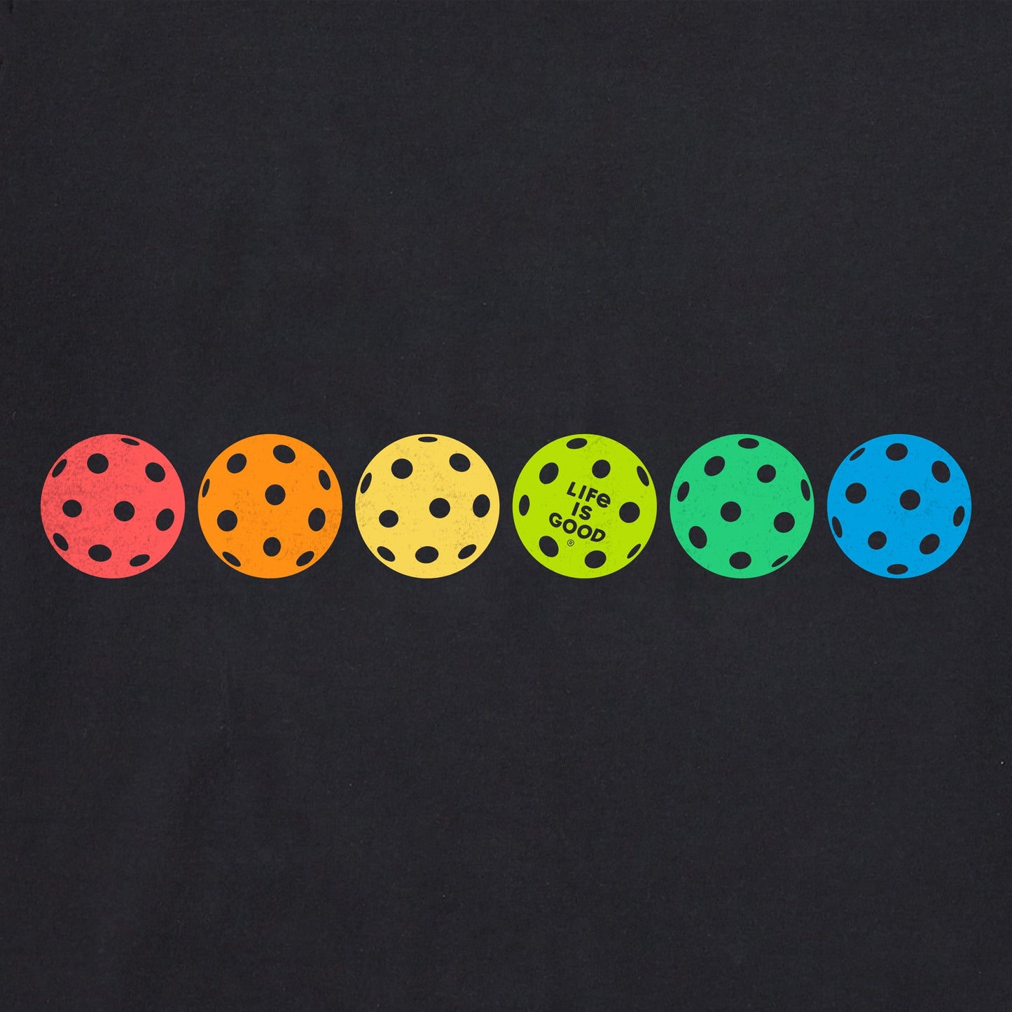 Men's Rally Pickleball Spectrum Short Sleeve Tee