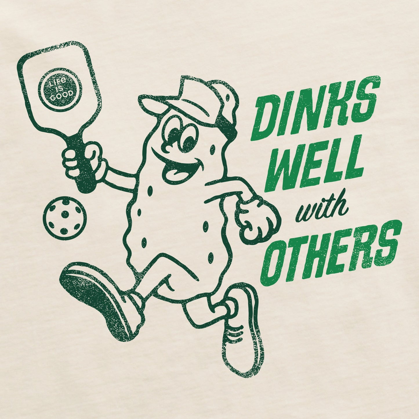 Men's Dinks Well Short Sleeve Crusher Tee