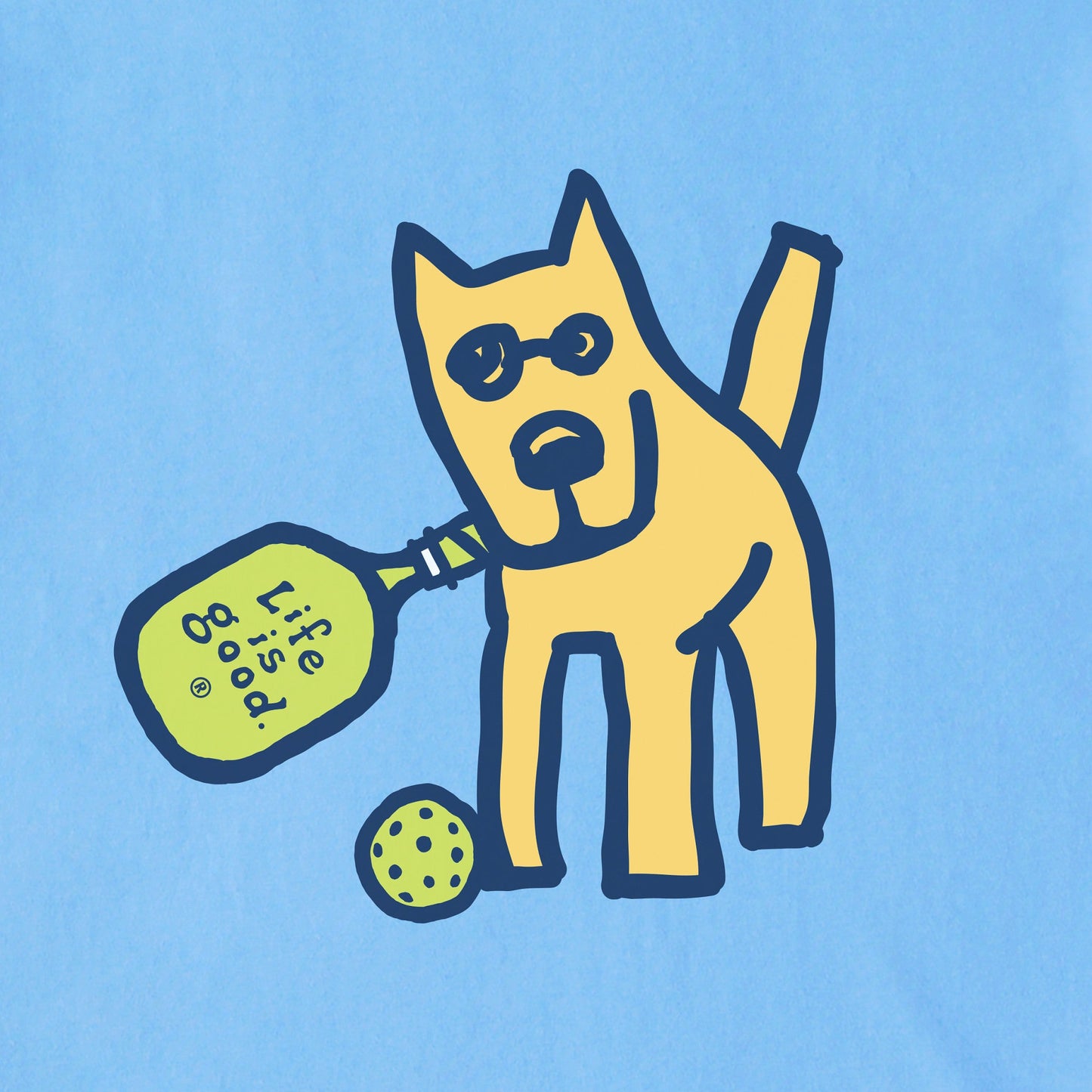 Men's Rocket Pickleball Short Sleeve Crusher Tee