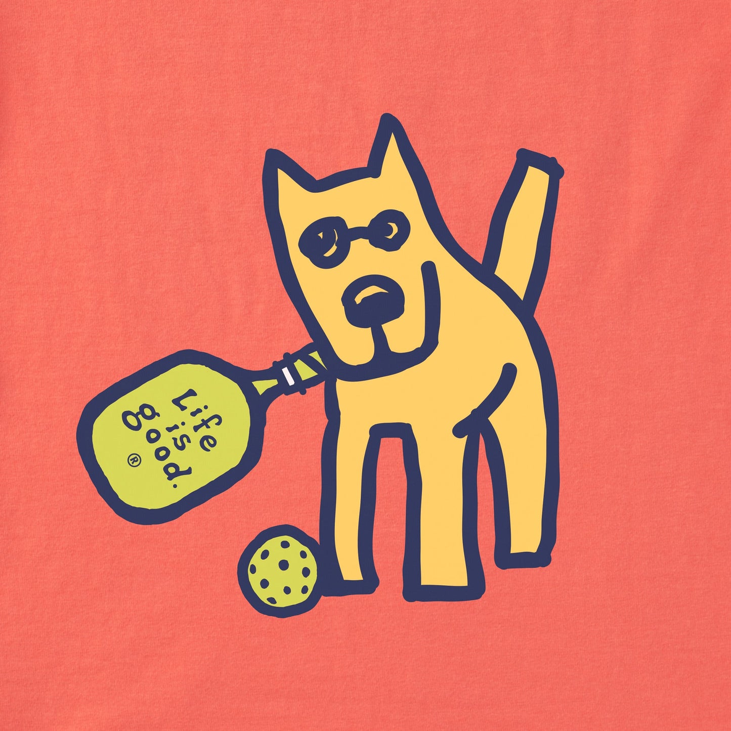 Women's Rocket Pickleball Short Sleeve Crusher Tee