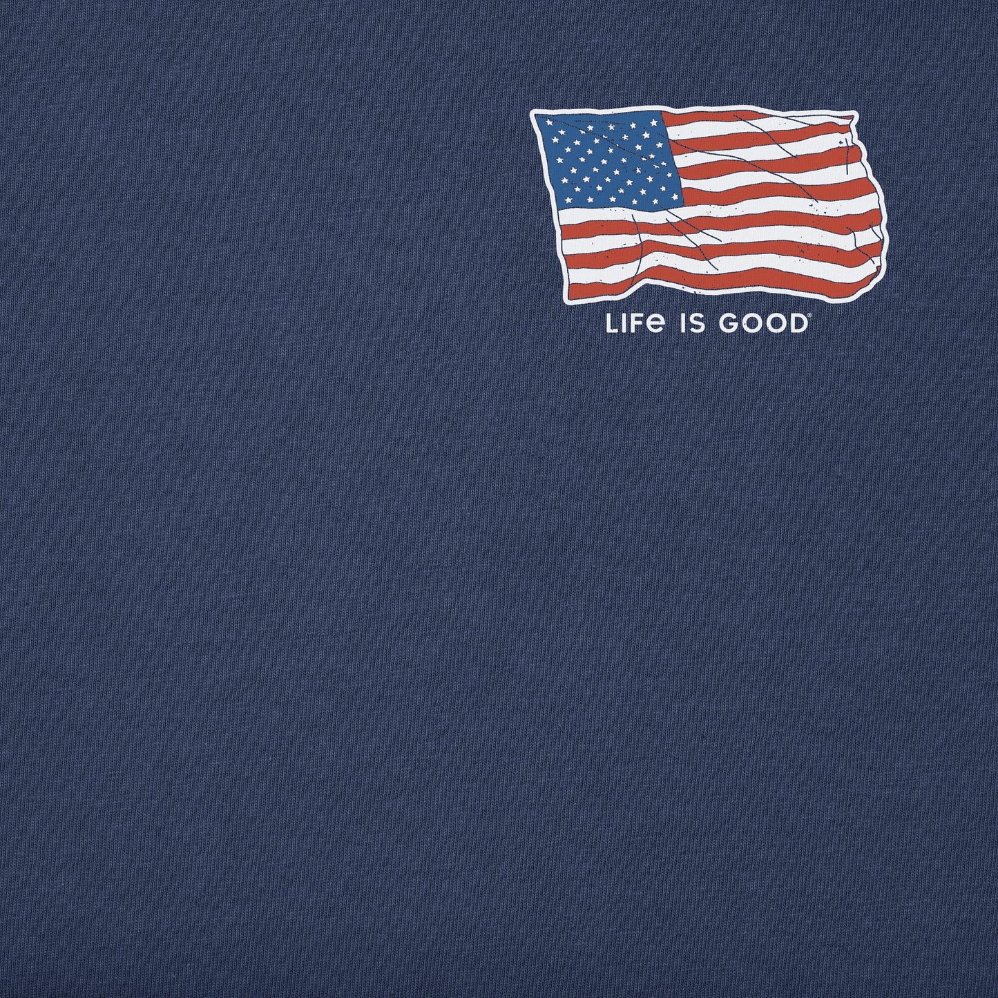 Men's Sailfish Sea To Shining Sea Short Sleeve Crusher Tee