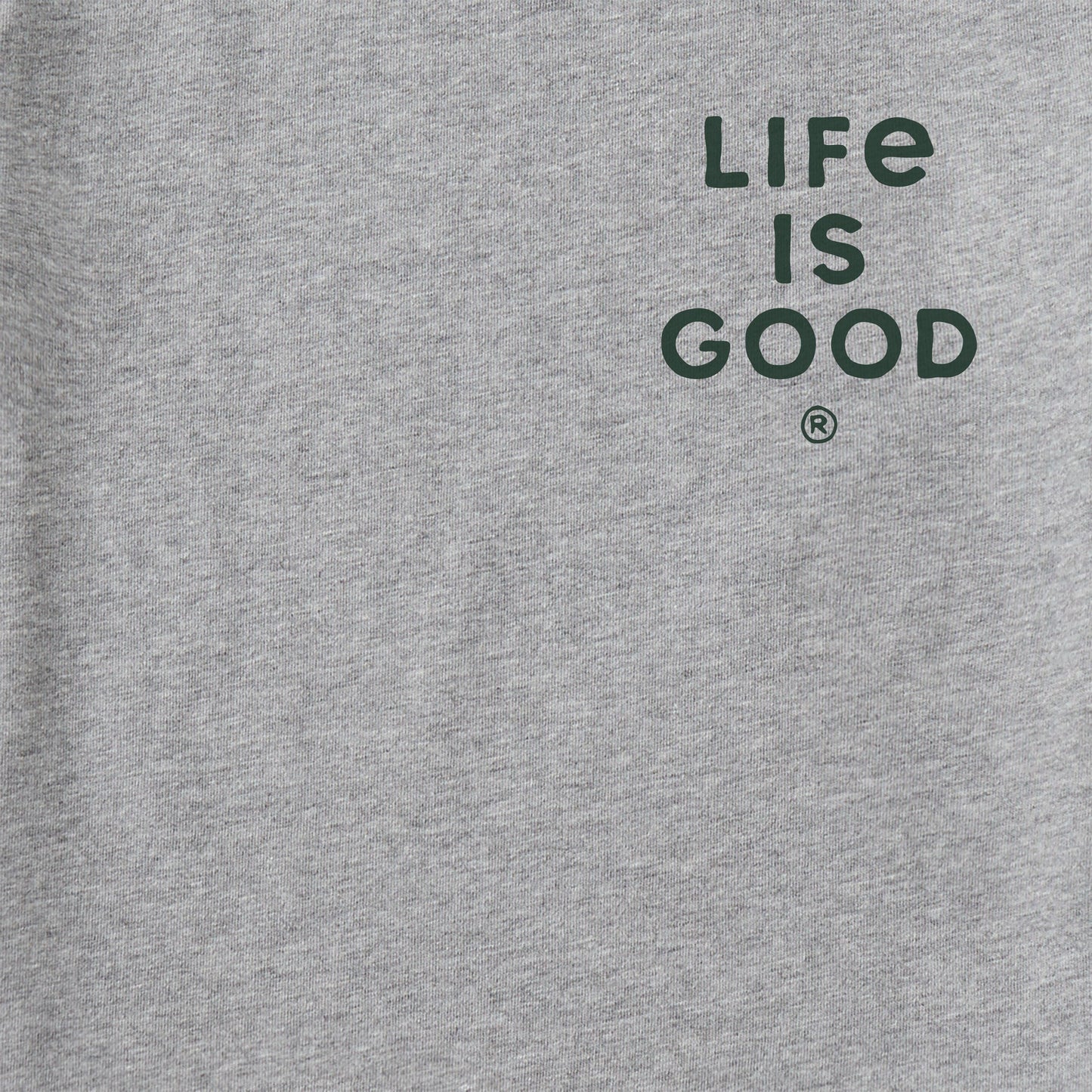 Men's Life was Good Prehistoric Era Short Sleeve Tee