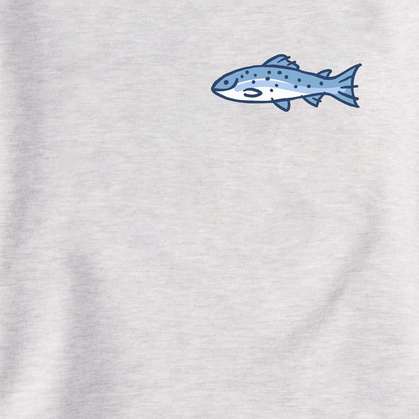 Men's LIG Vintage Wordmark Stacked Simply True Fleece Crew