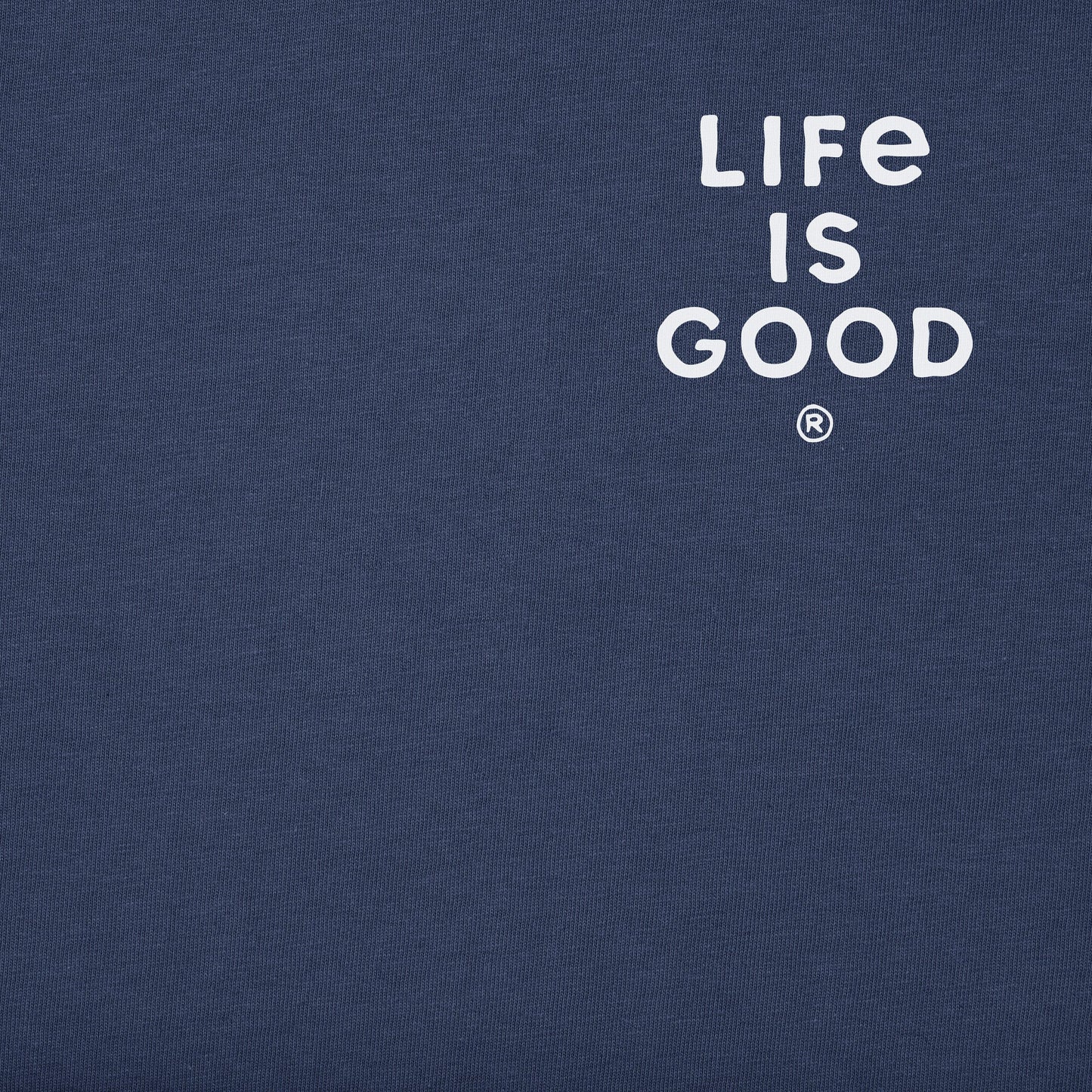 Men's Hiker w Sunbeams in the Woods Short Sleeve Crusher Tee