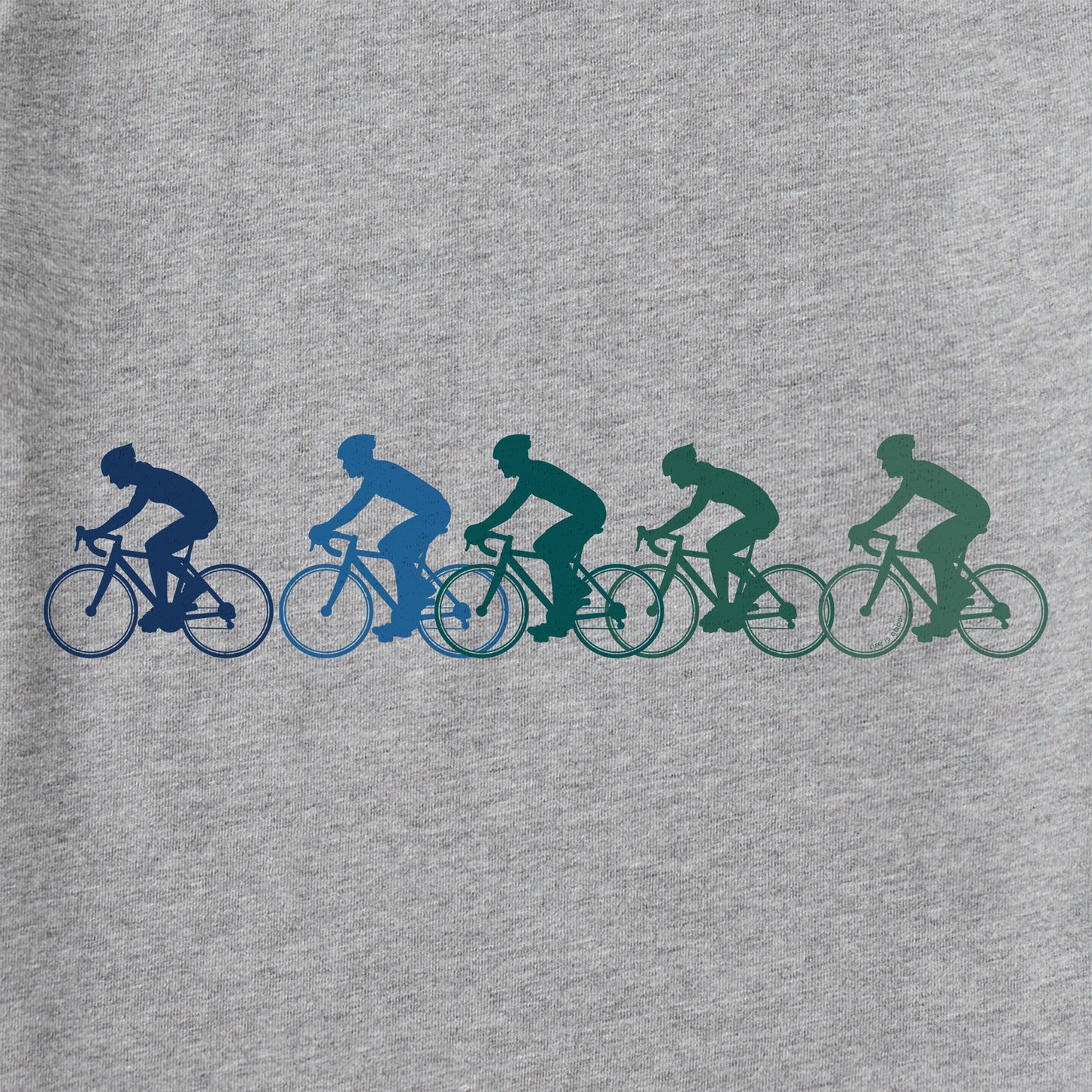 Men's Rally Road Bikers Short Sleeve Crusher Tee