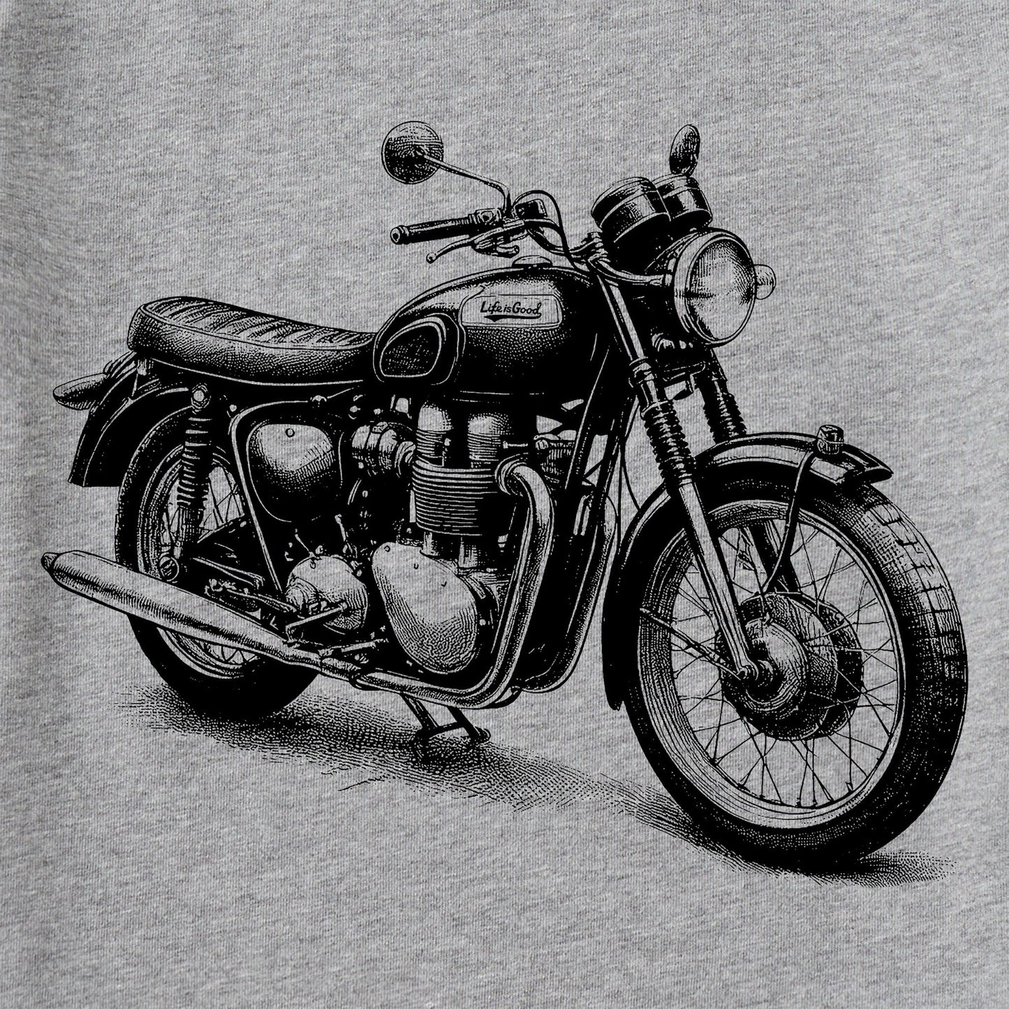 Women's Good Ride Motorcycle Short Sleeve Crusher Vee