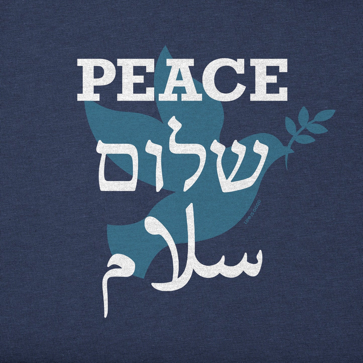 Men's Universal Peace Long Sleeve Crusher Tee