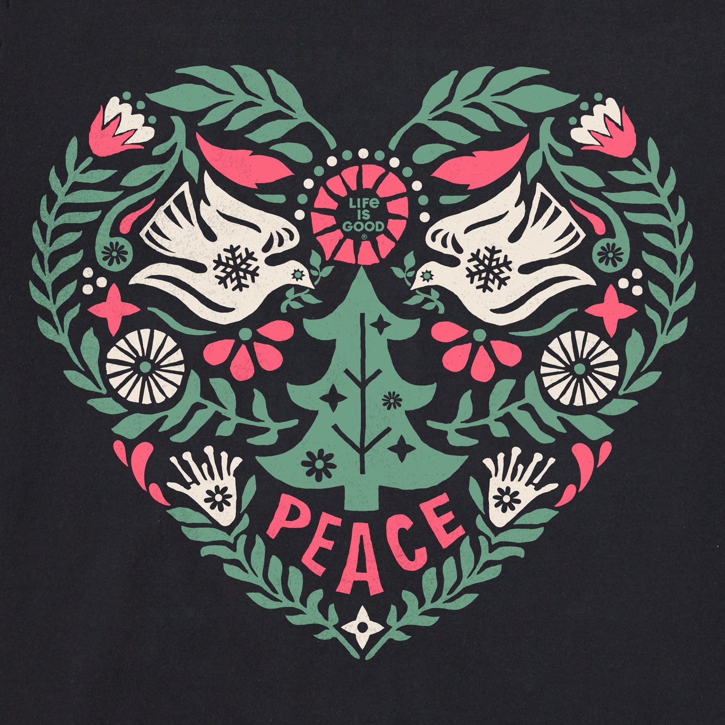 Women's Winter Heard Long Sleeve Crusher Vee