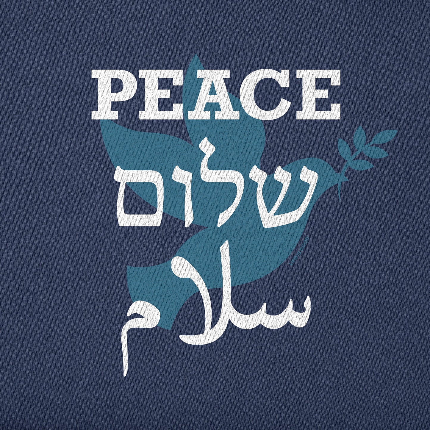 Women's Universal Peace Short Sleeve Crusher Tee