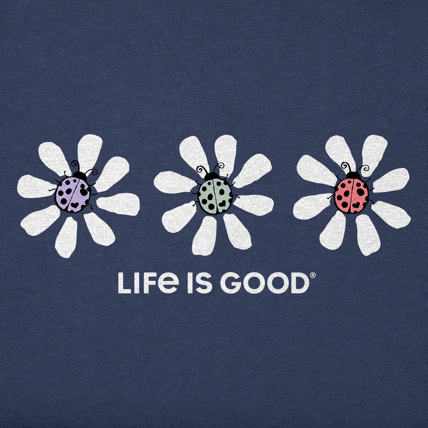 Women's Daisybug Trio Short Sleeve Crusher Tee