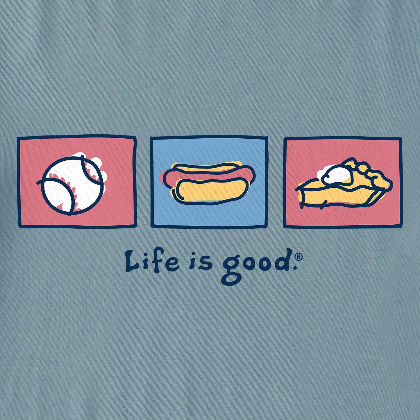 Women's All American Short Sleeve Crusher Tee