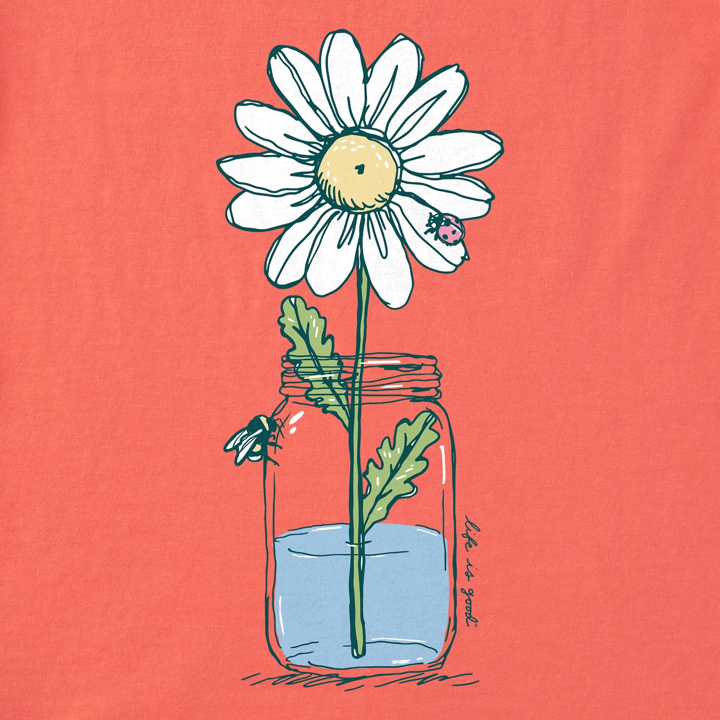Women's Daisy Jar Short Sleeve Tee