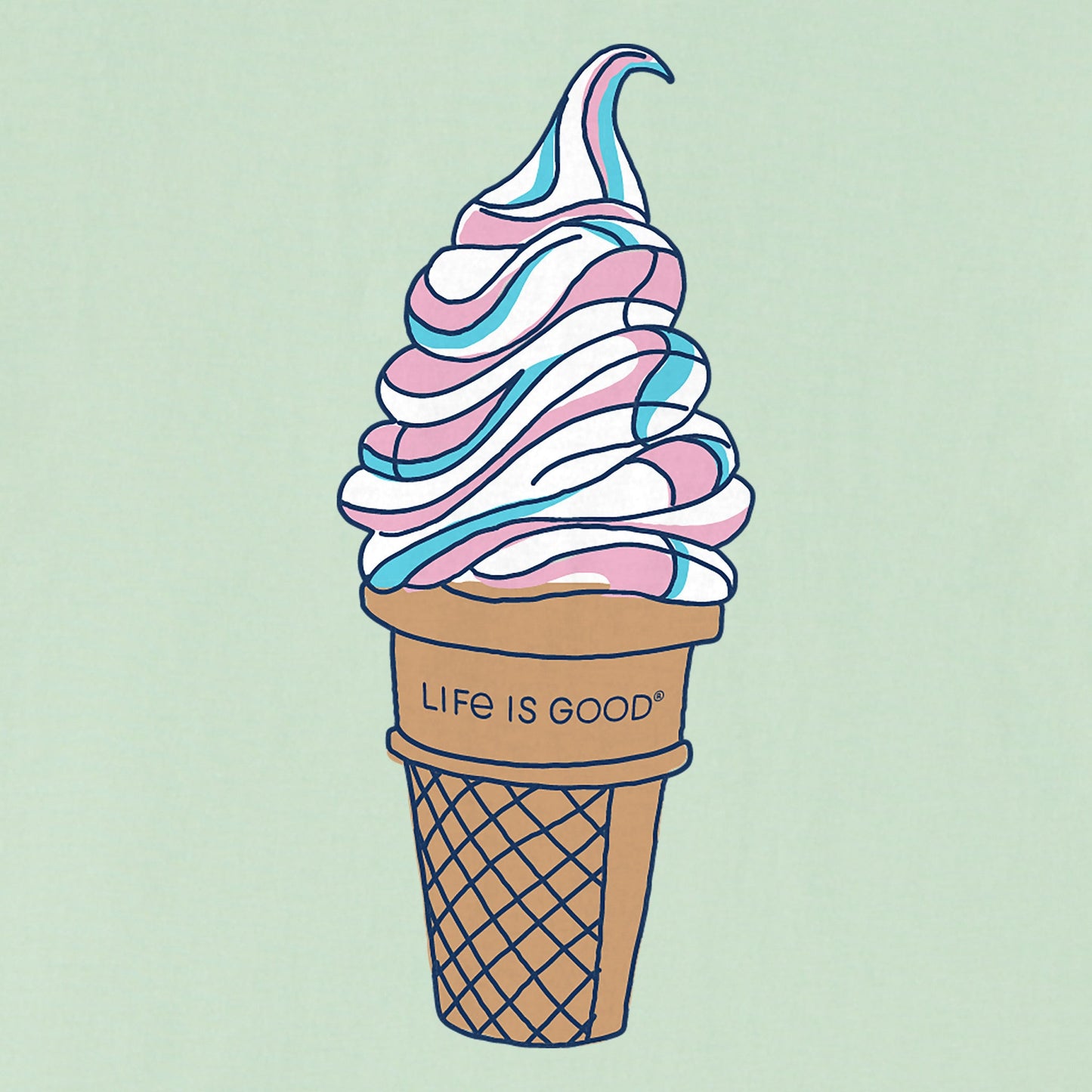 Women's Summer Treat Short Sleeve Crusher Tee