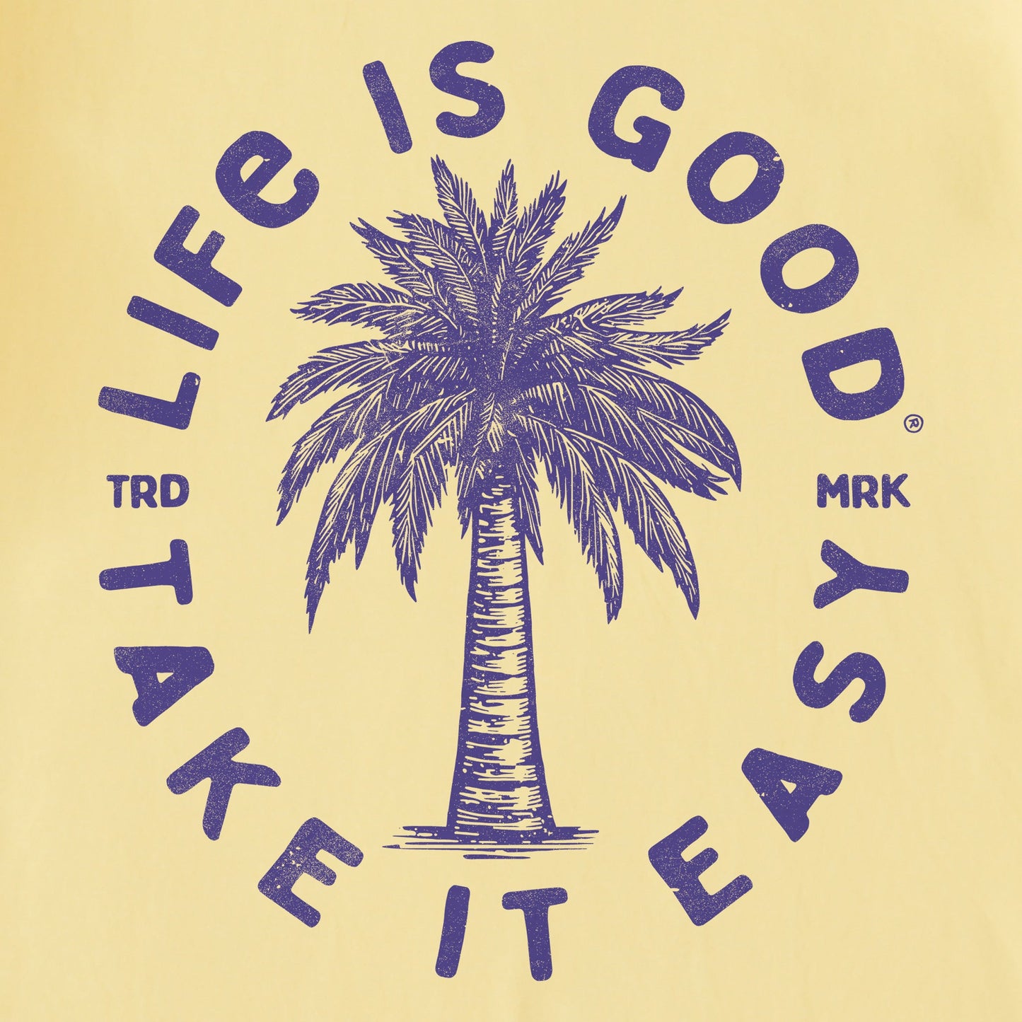 Women's Take it Easy Palm Short Sleeve Crusher-LITE Tee